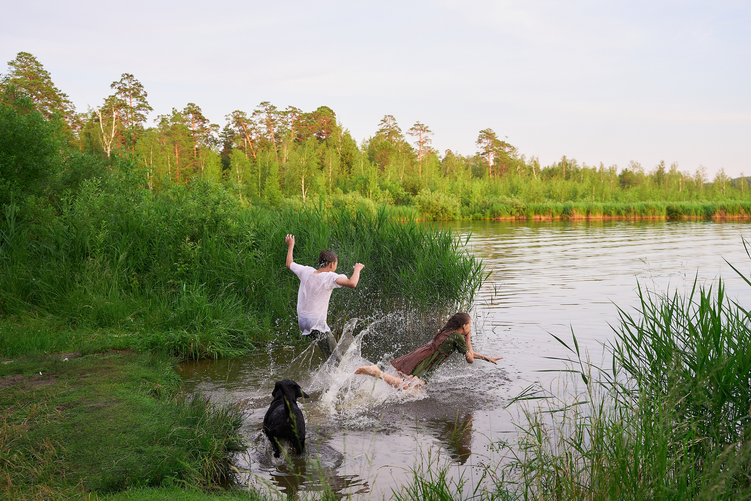 На берегу озера. Фотограф и видеограф в Екатеринбурге