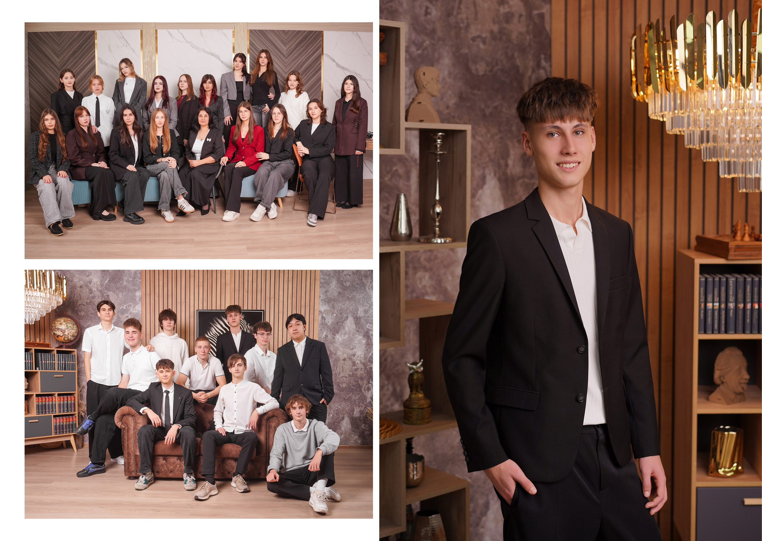 ШКОЛА 80 11 Б (1). Красивый выпускной альбом в Краснодаре