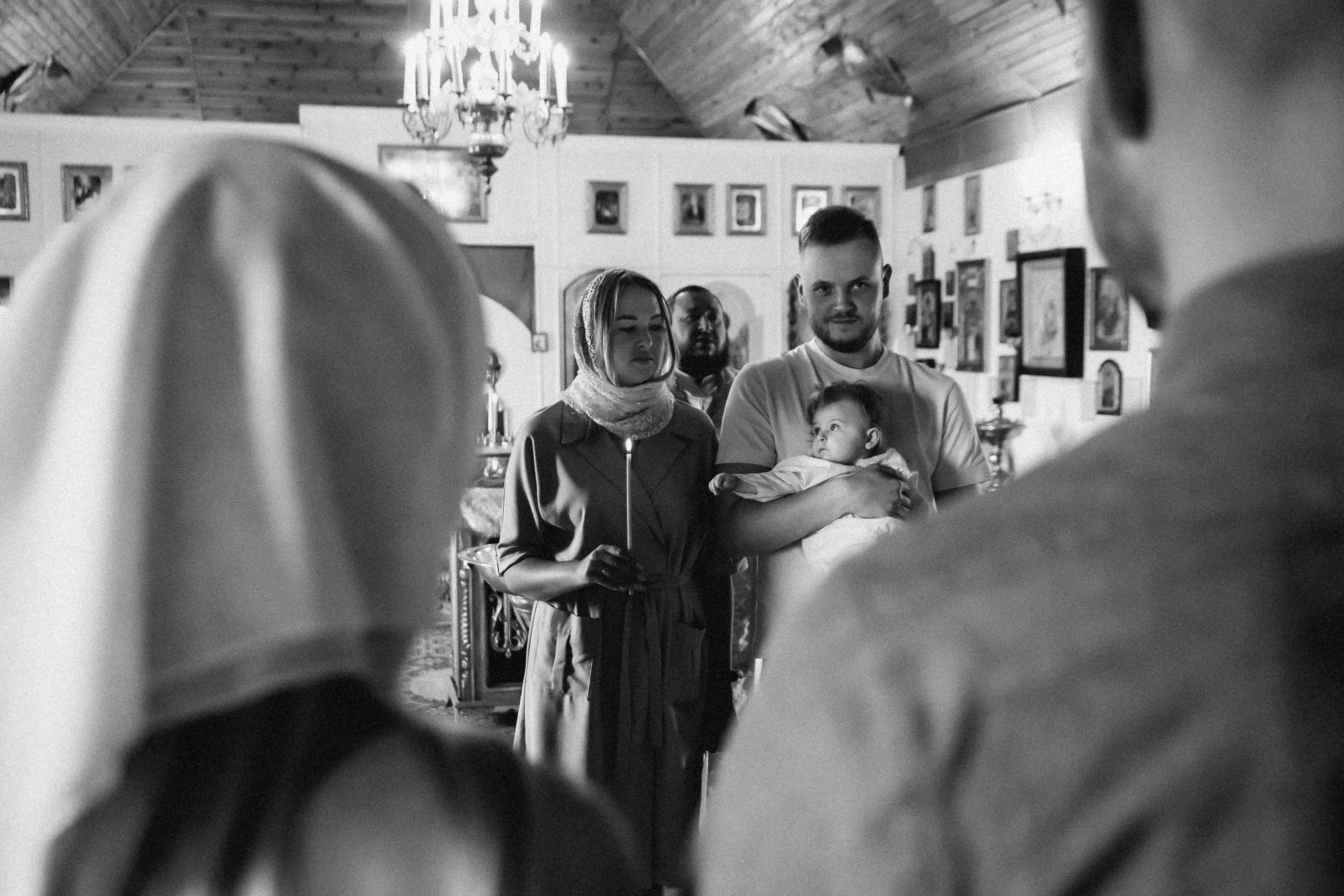 Крещение Николь. Семейный фотограф Минск Усова Ольга