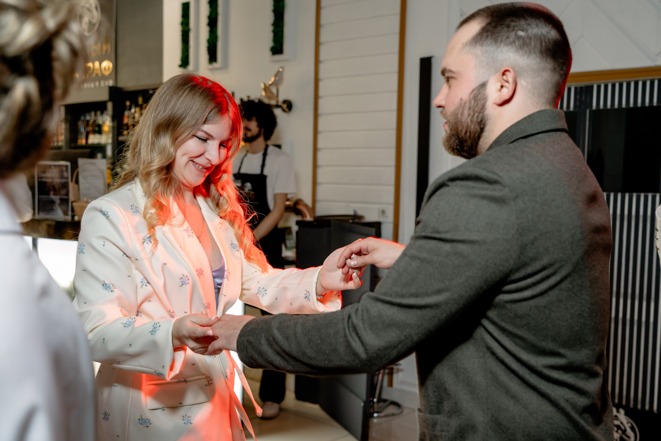 Ярослав и Дарья. Регистрация и банкет. Фотограф и видеограф в Москве и Московской области Мария Вишня