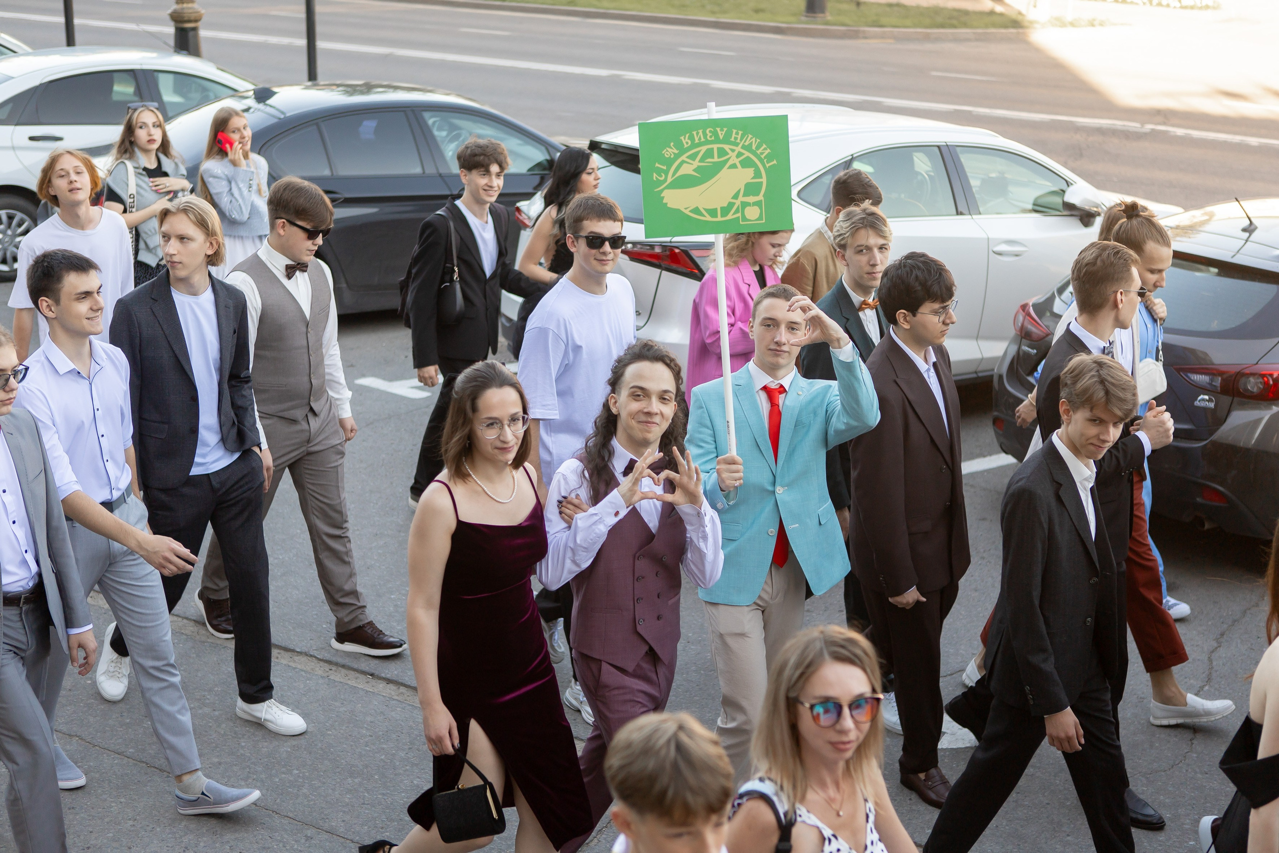 Выпускной Гимназия 12 2024 г. Свадебный и портретный Фотограф в Липецке Дмитрий Котюков