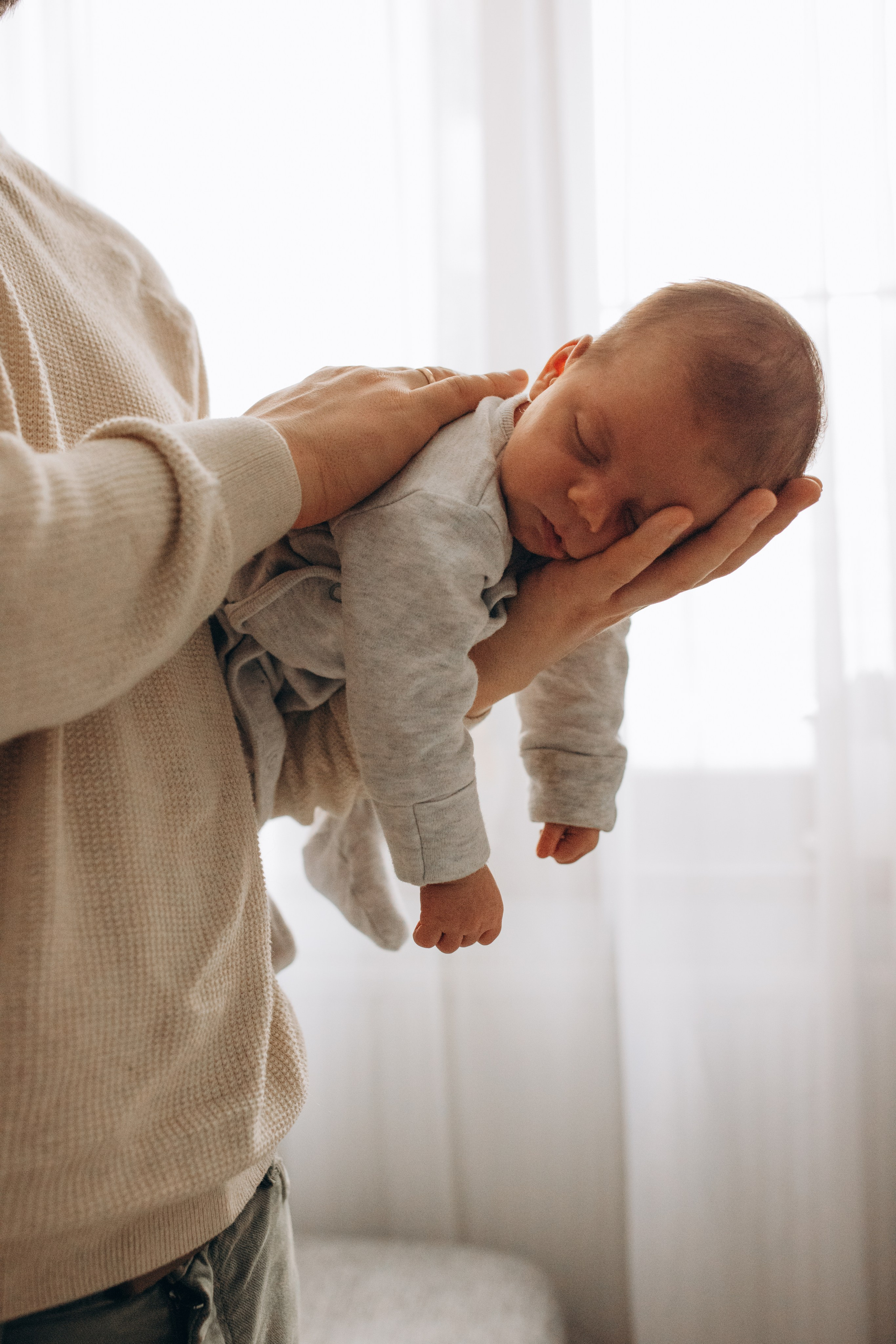 Домашний newborn. Семейный фотограф в Санкт-Петербурге Виктория Кучерова