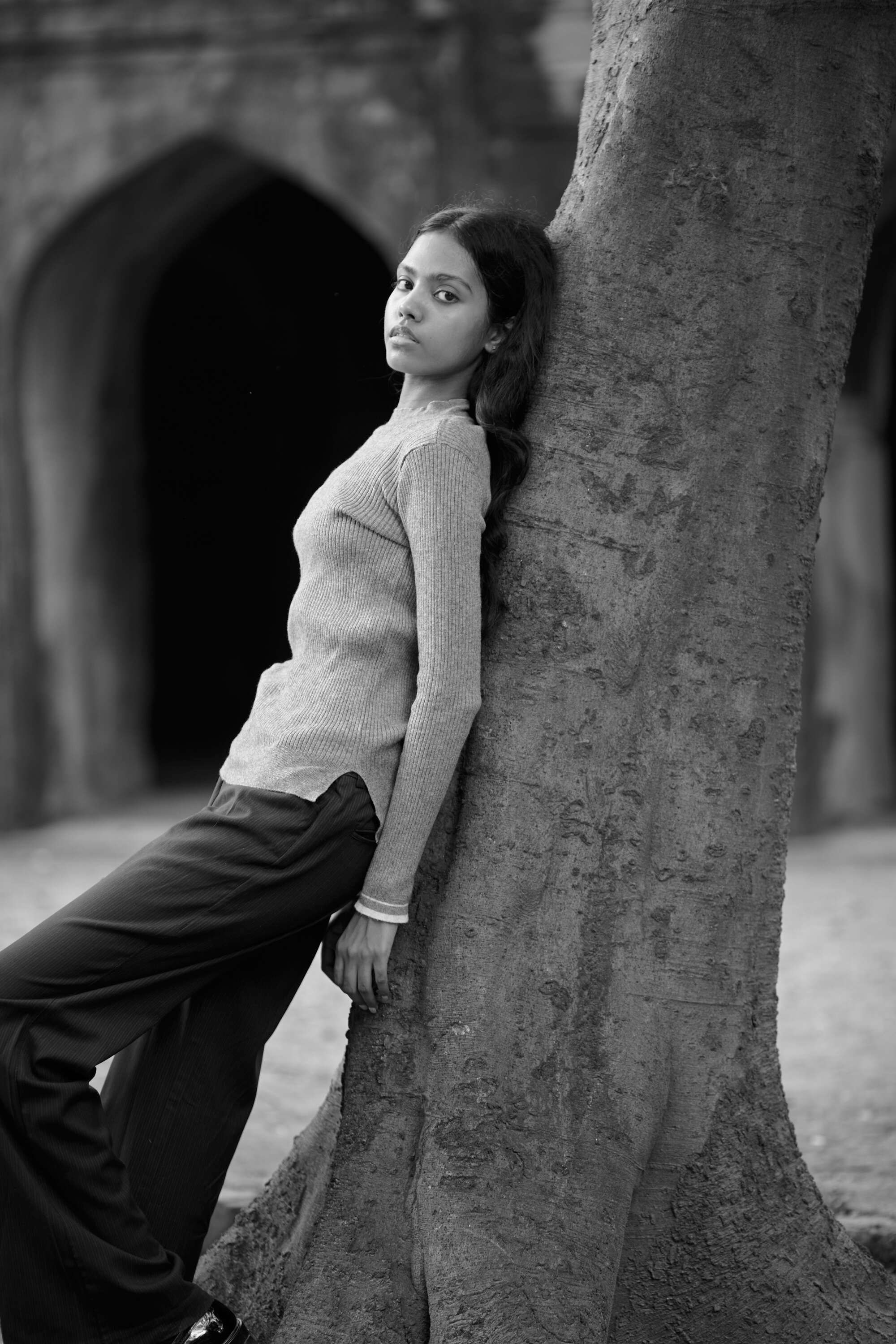 Model tests. Portrait and business photographer in Moscow Andrey Nikolsky