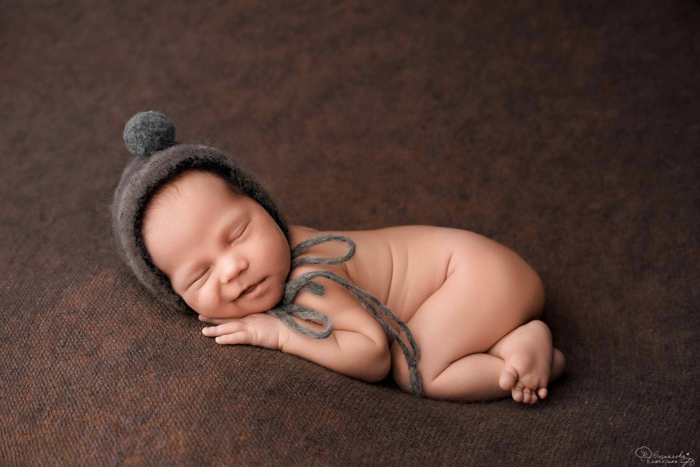 Фотосессия Newborn. Фотограф новорожденных в г. Павлово Беспалова Екатерина