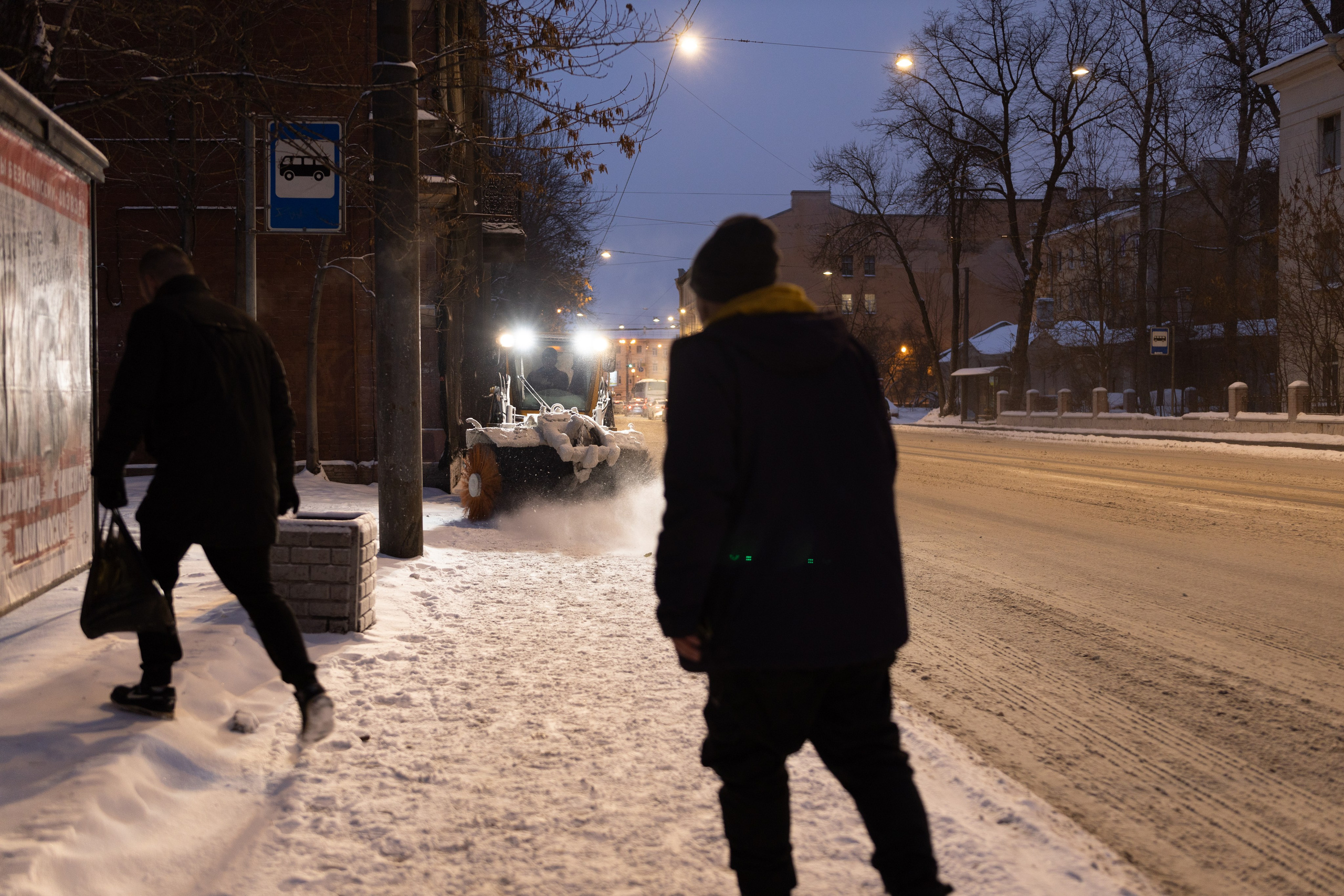 Street. Documentary photographer Anton Zdanovich