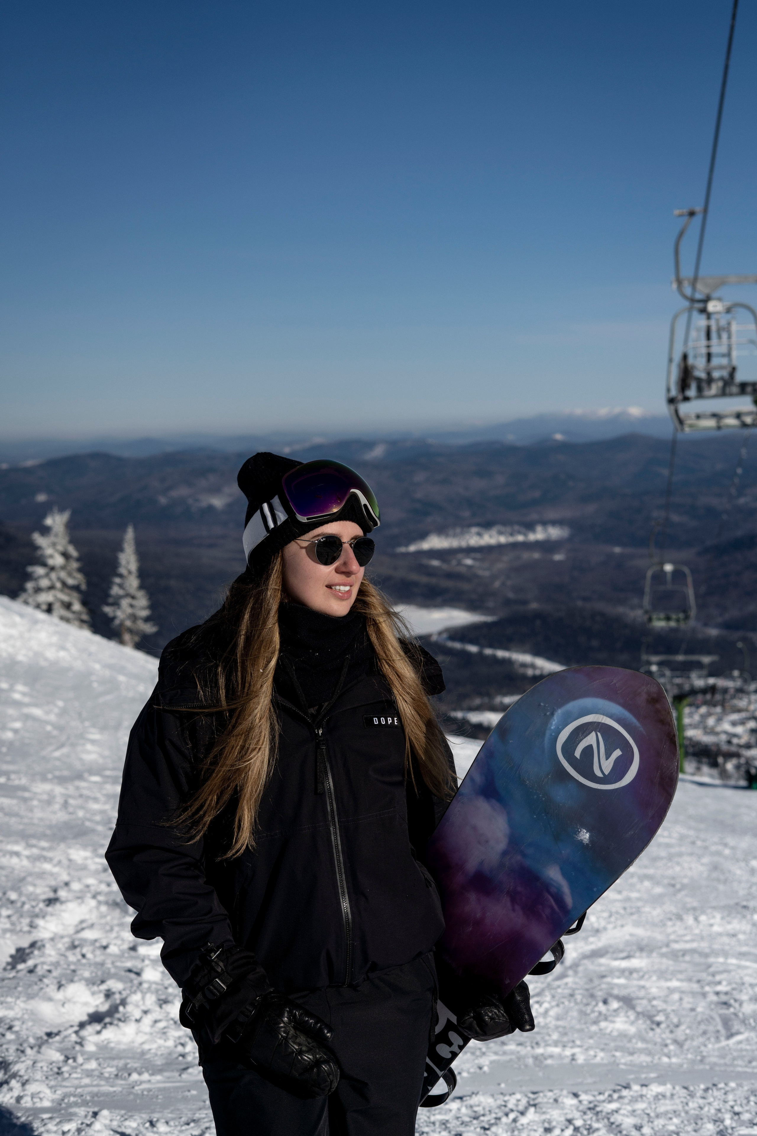 Фотосессия на вершине. Анастасия Паршукова — фотограф Шерегеш Новосибирск