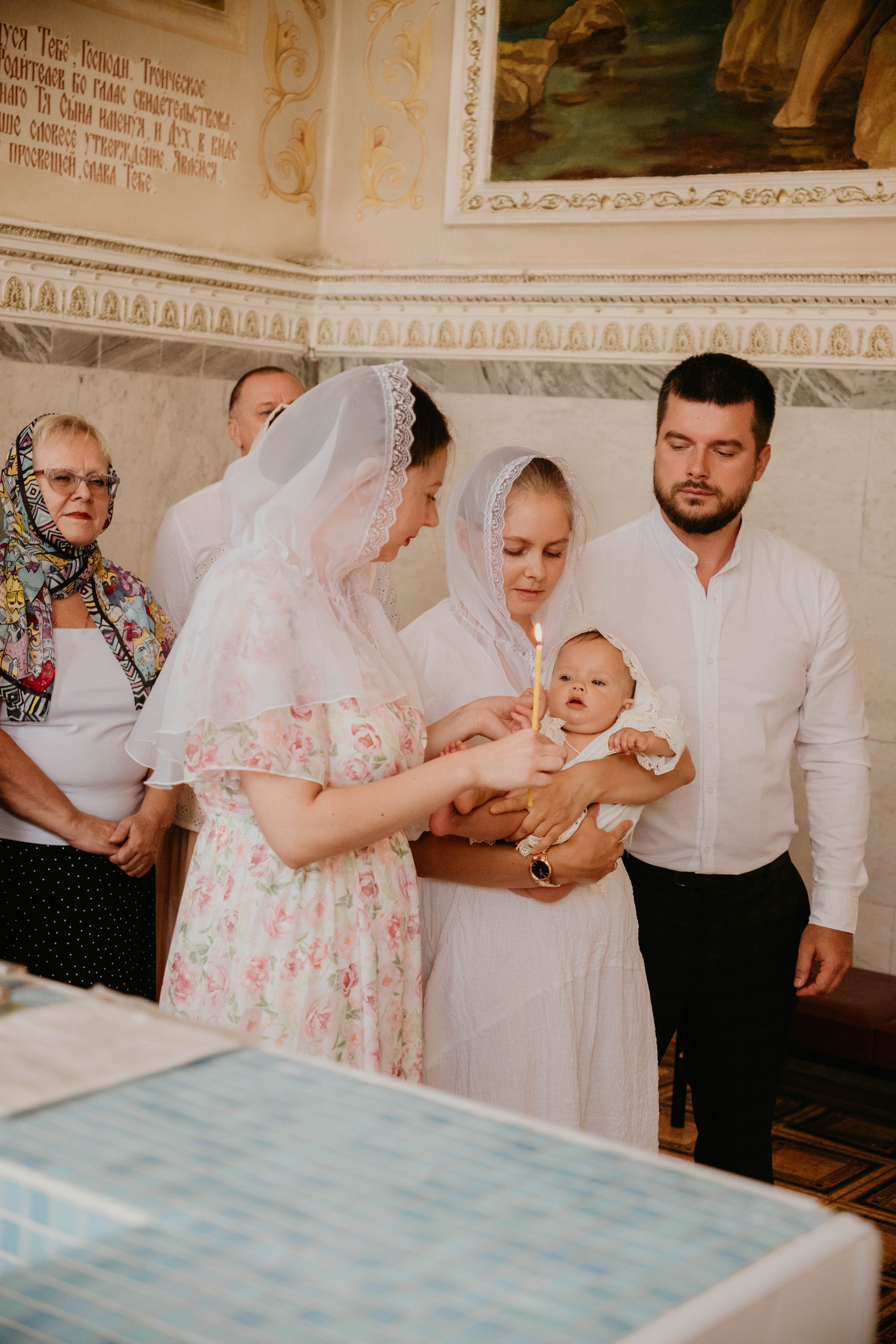 Крещение. Фотограф в Челябинске I Надин Палмер