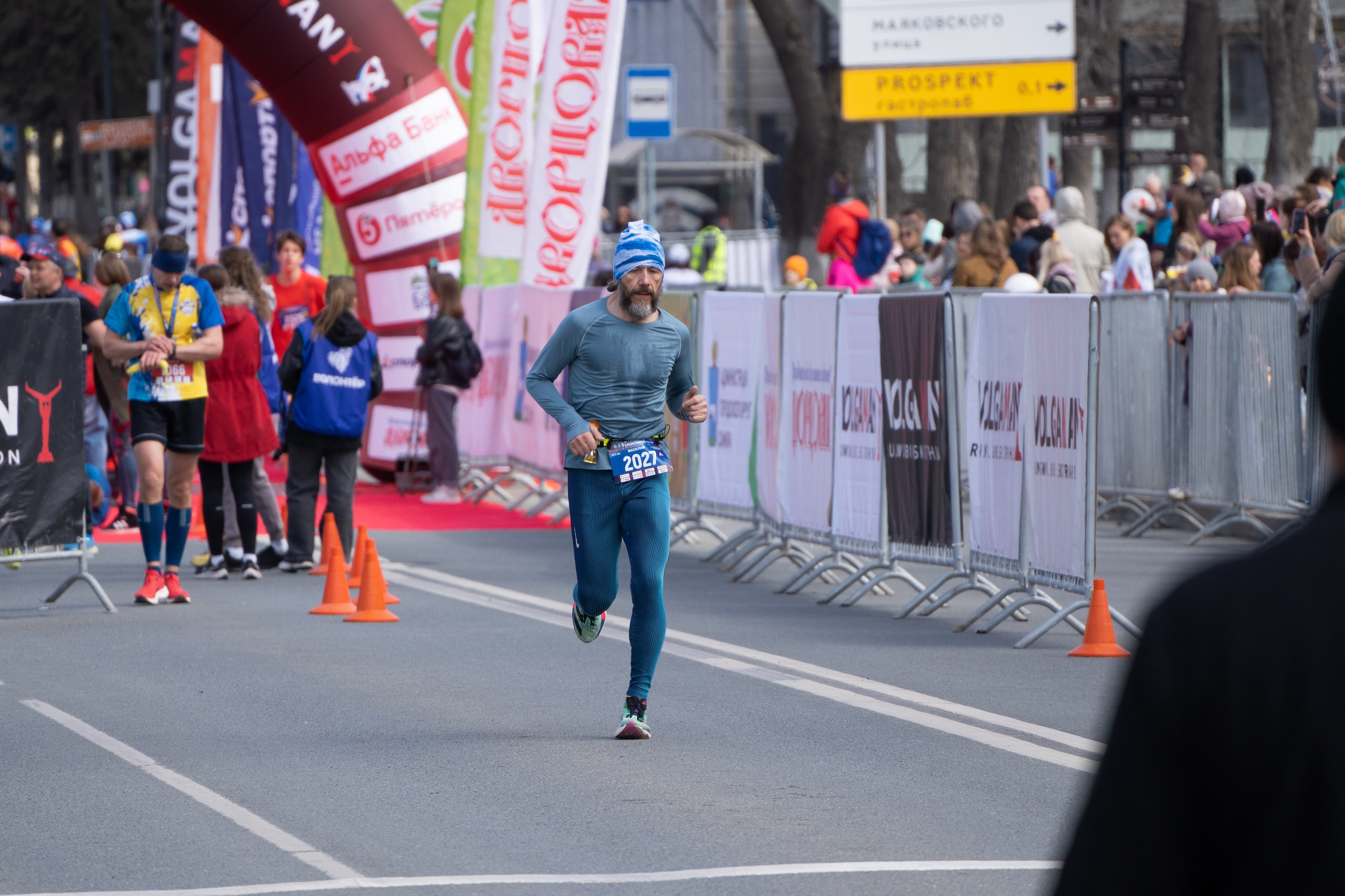 Самарский Космический Полумарафон 2024. Фотограф в Самаре Иван Булатов