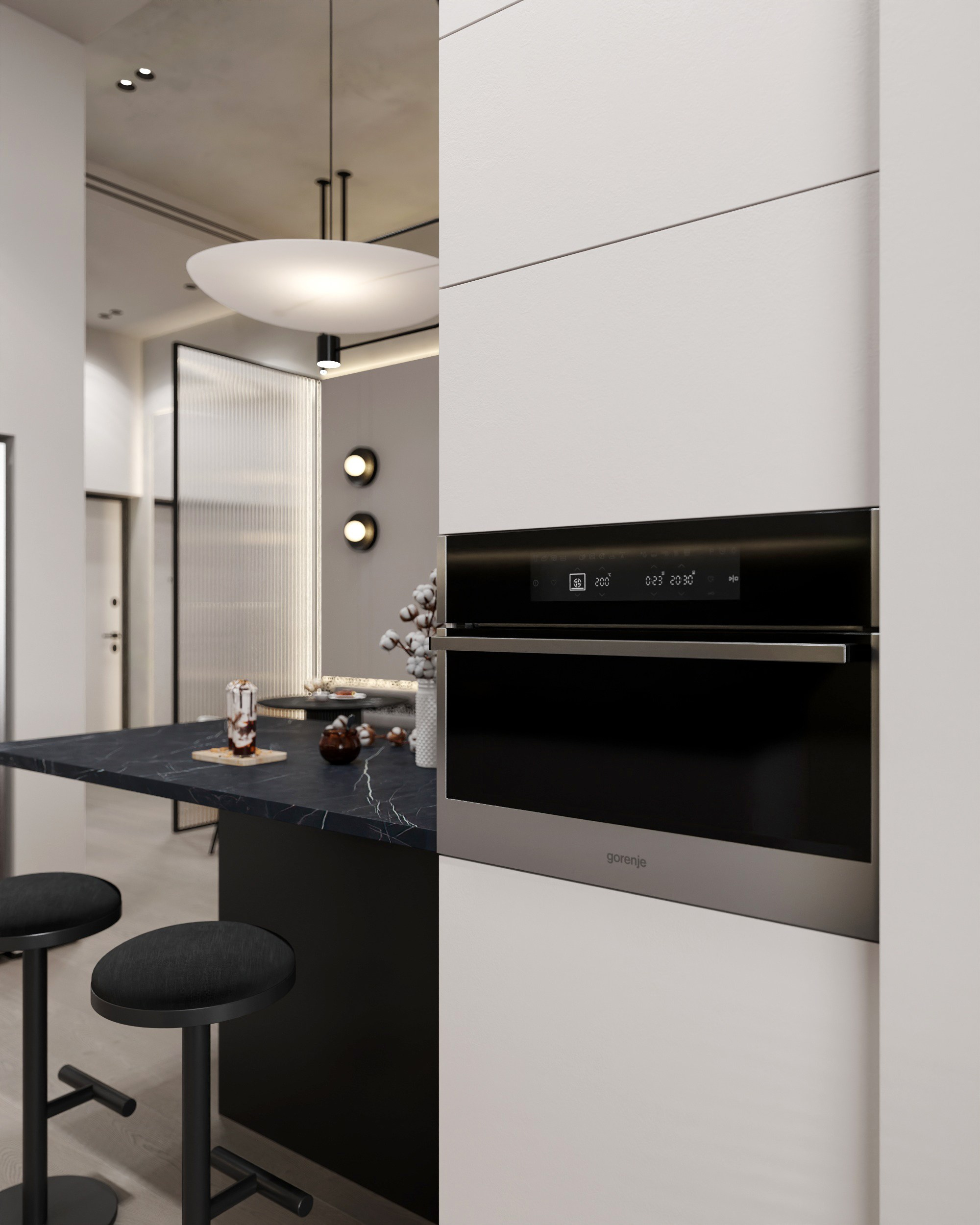 ЖК Видный город. AUTHŌR INTERIORS