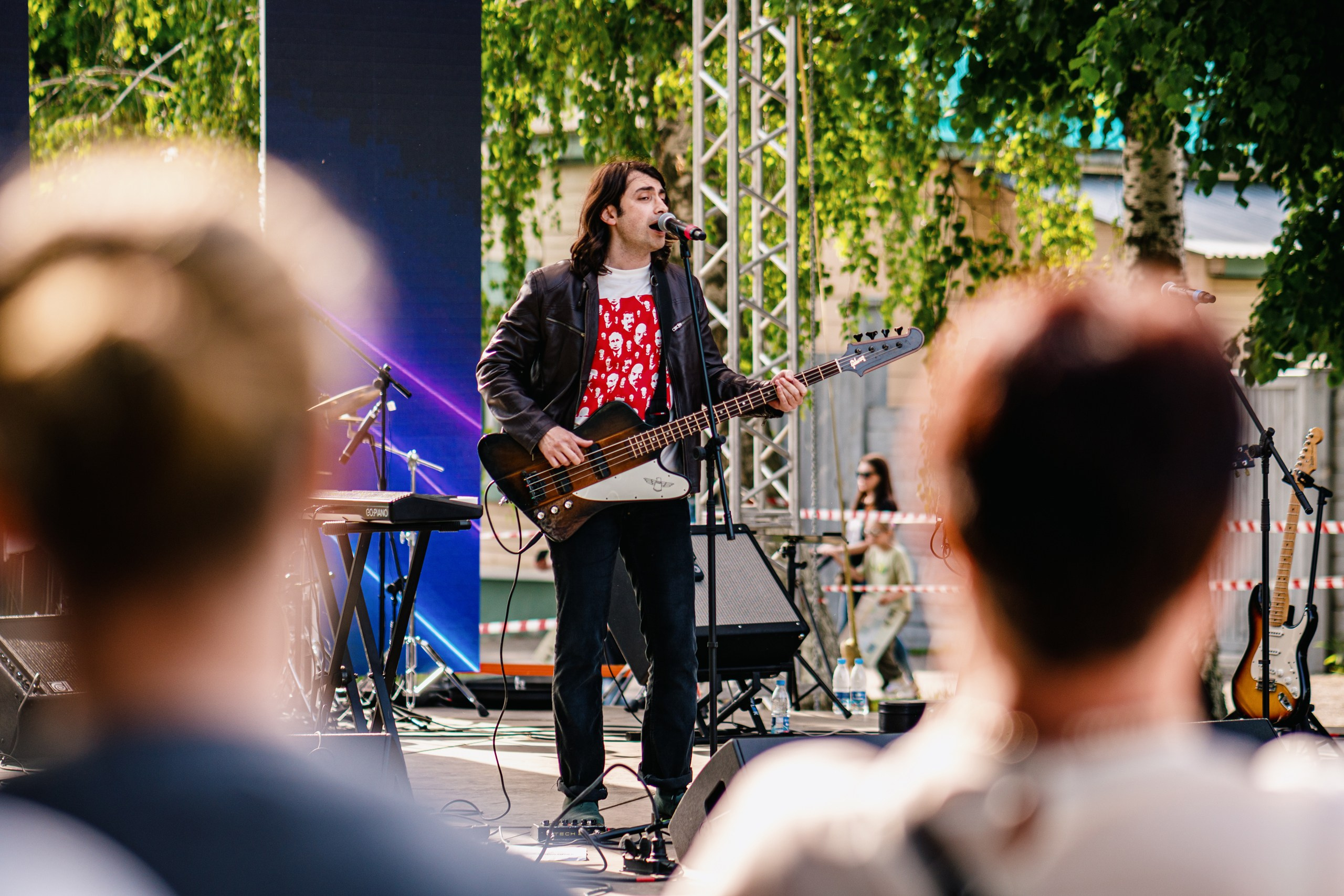 Фестиваль еды и музыки «Бульвар» Ульяновск. Творческий и репортажный фотограф в Москве Клим Долгов