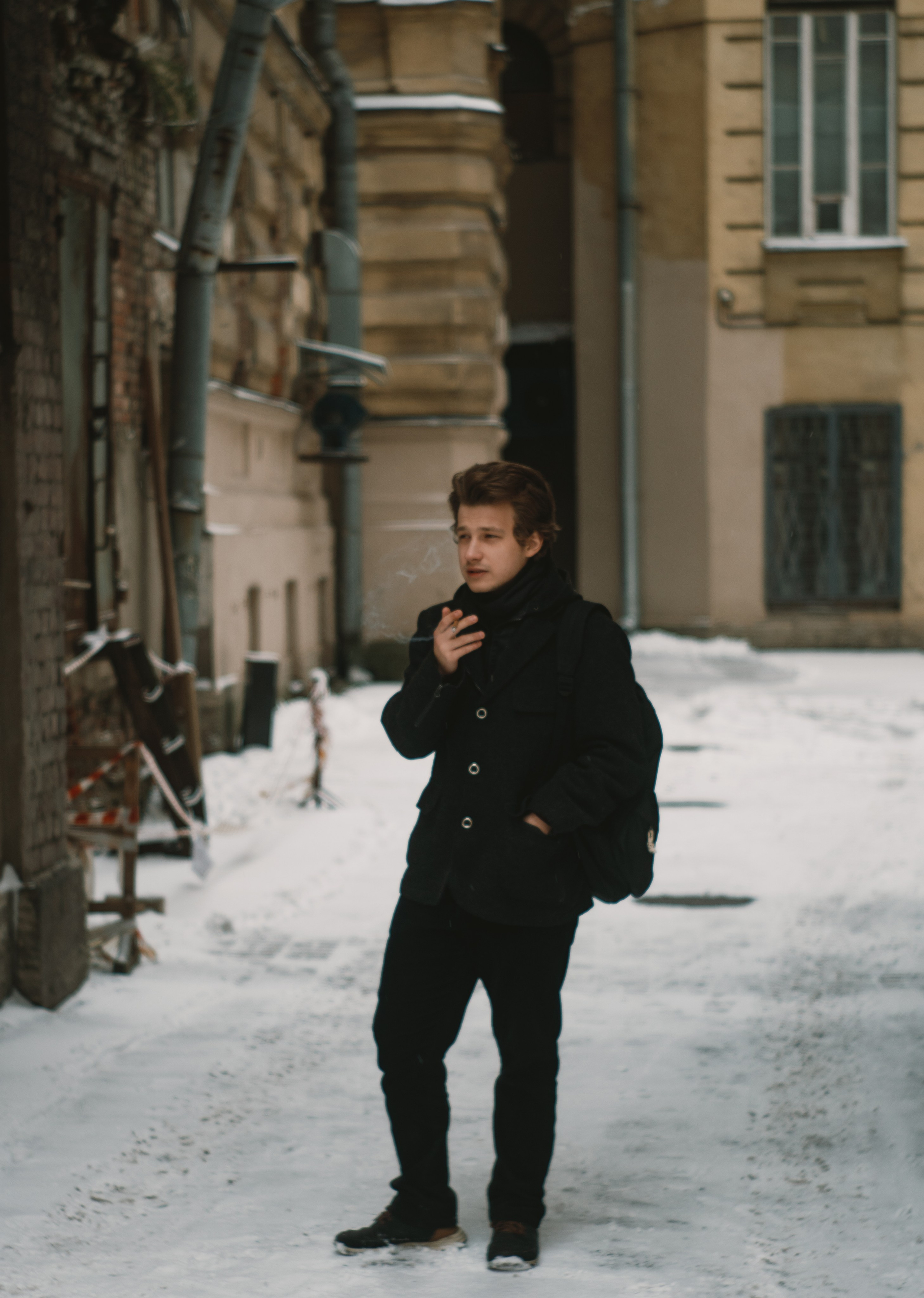 Матвей. Творческий и репортажный фотограф в Москве Клим Долгов