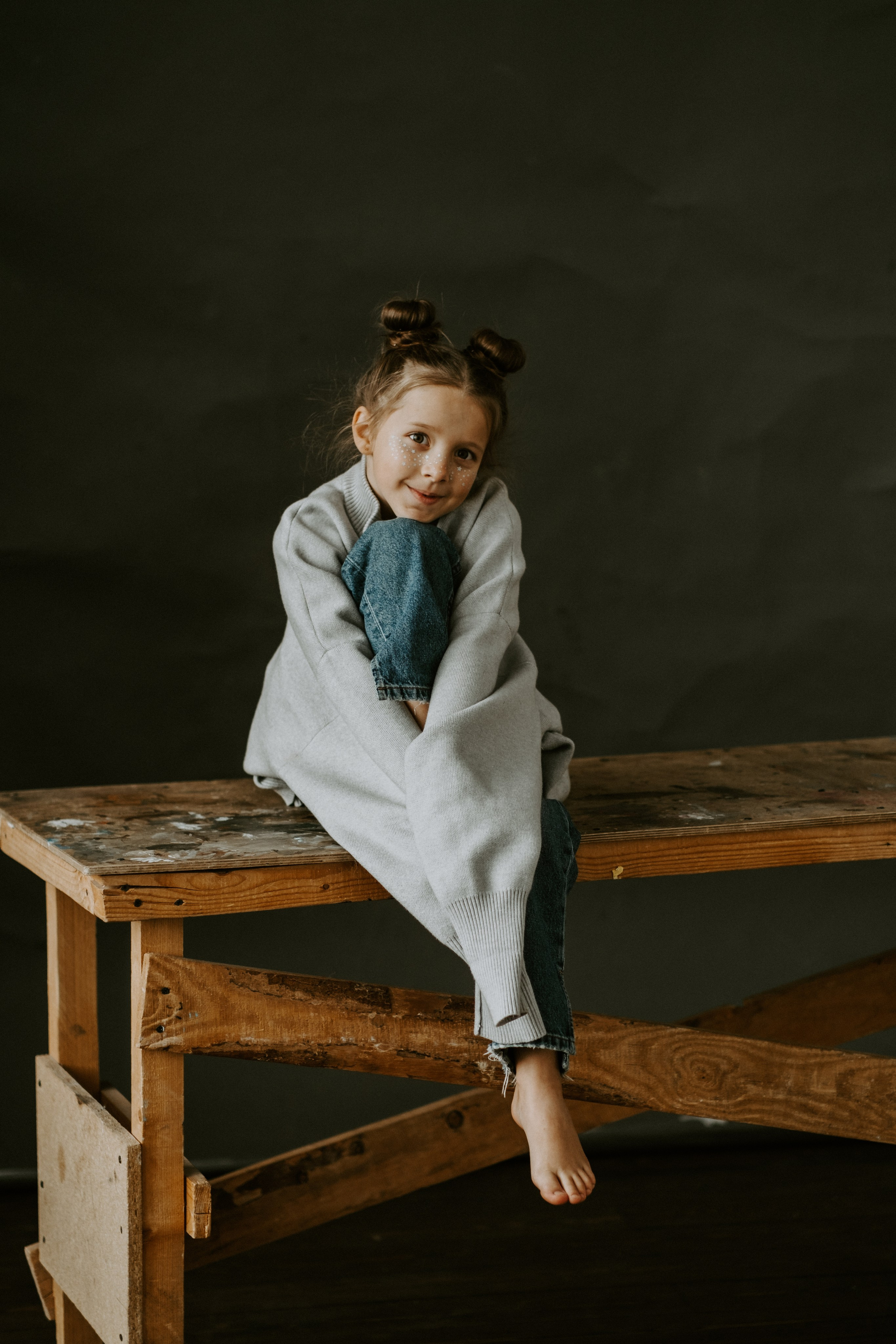 Лайфстайл Фотосессия в студии. Семейный фотограф в Москве Кристина Маркос