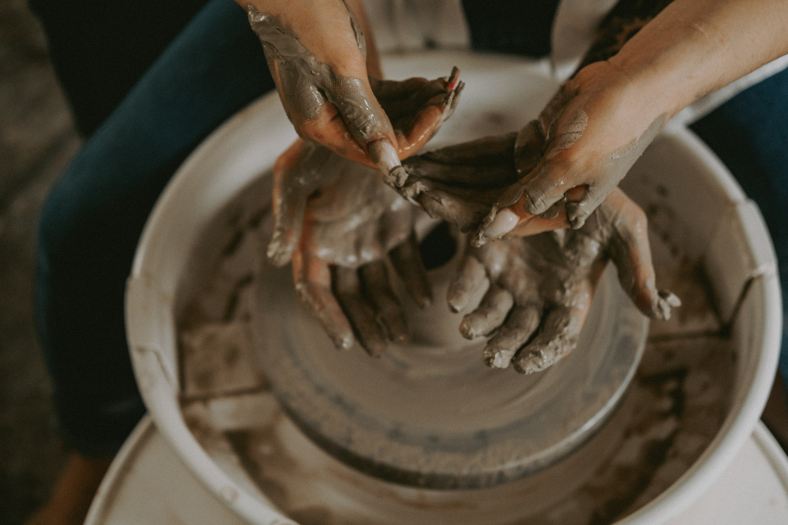 Фотосессия в гончарной мастерской. Семейный фотограф в Москве Кристина Маркос