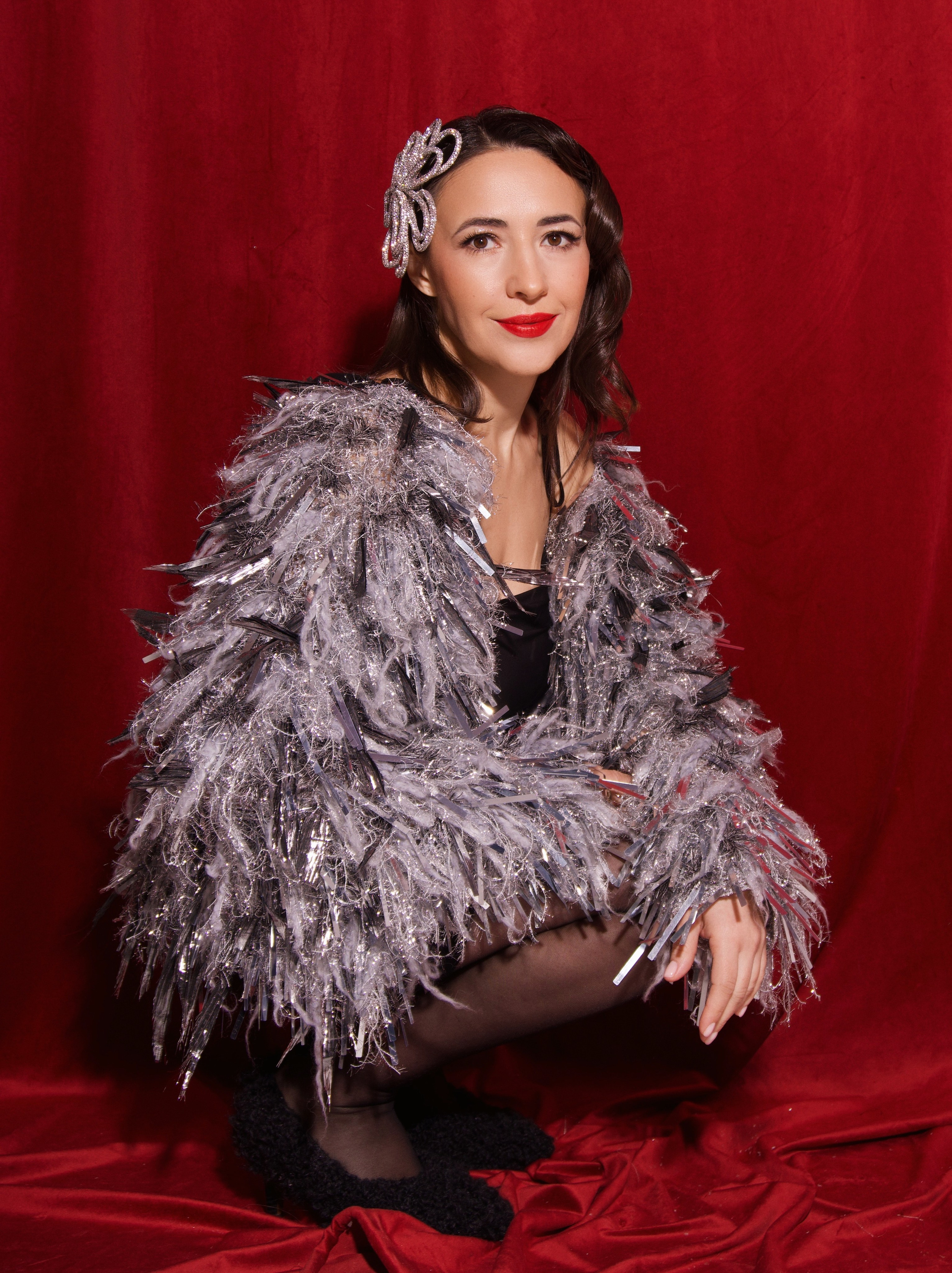 Галина, новогодняя съемка. Фотограф в Минске Света Григорьева