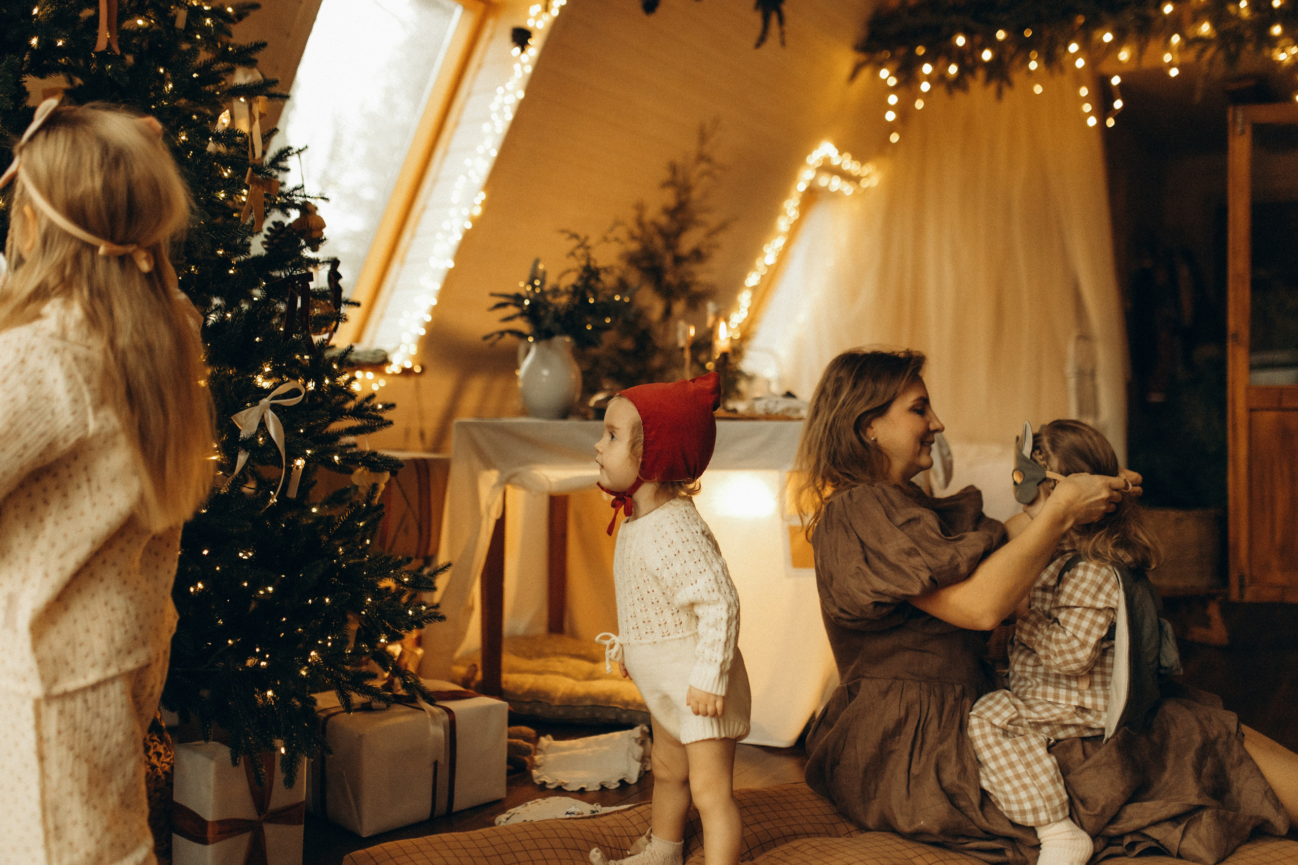 Ира, Дуня, Агуся, Маша. Семейный фотограф Оля Гладченко