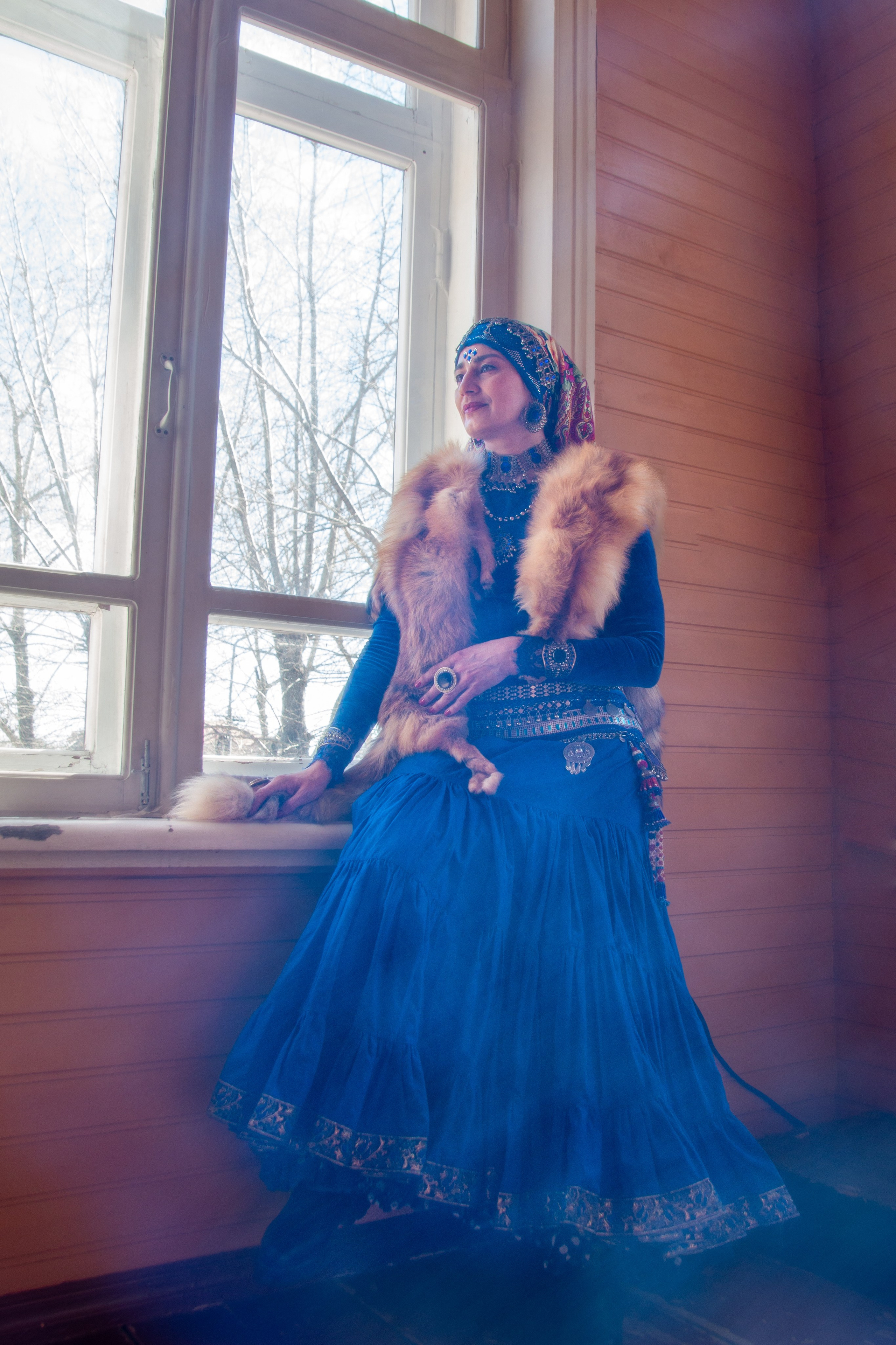 Танец в музее. Музей искусств. Ваш фотограф Северск | Томск