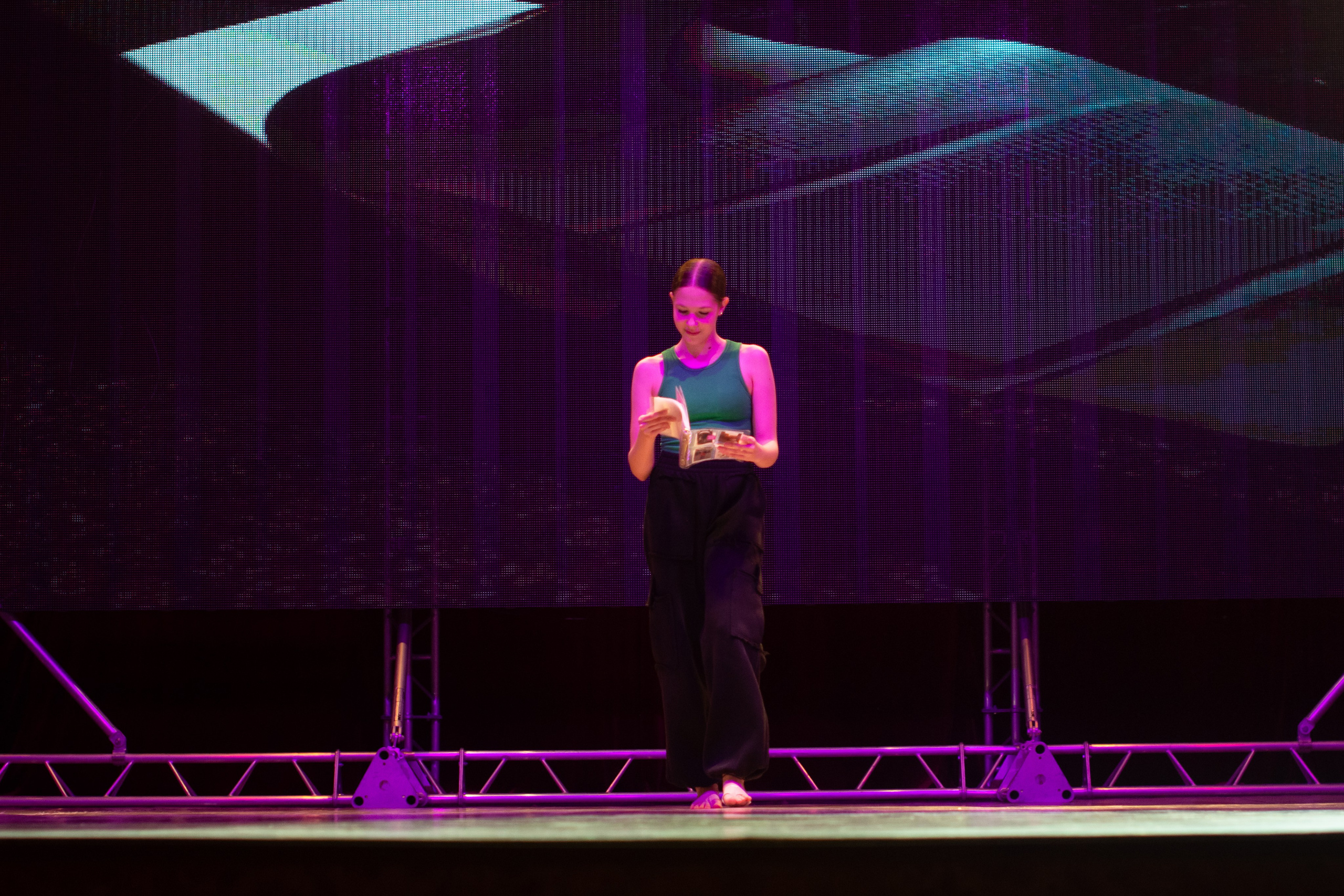 Отчетное выступление NEXT. Evgeniy Roslov