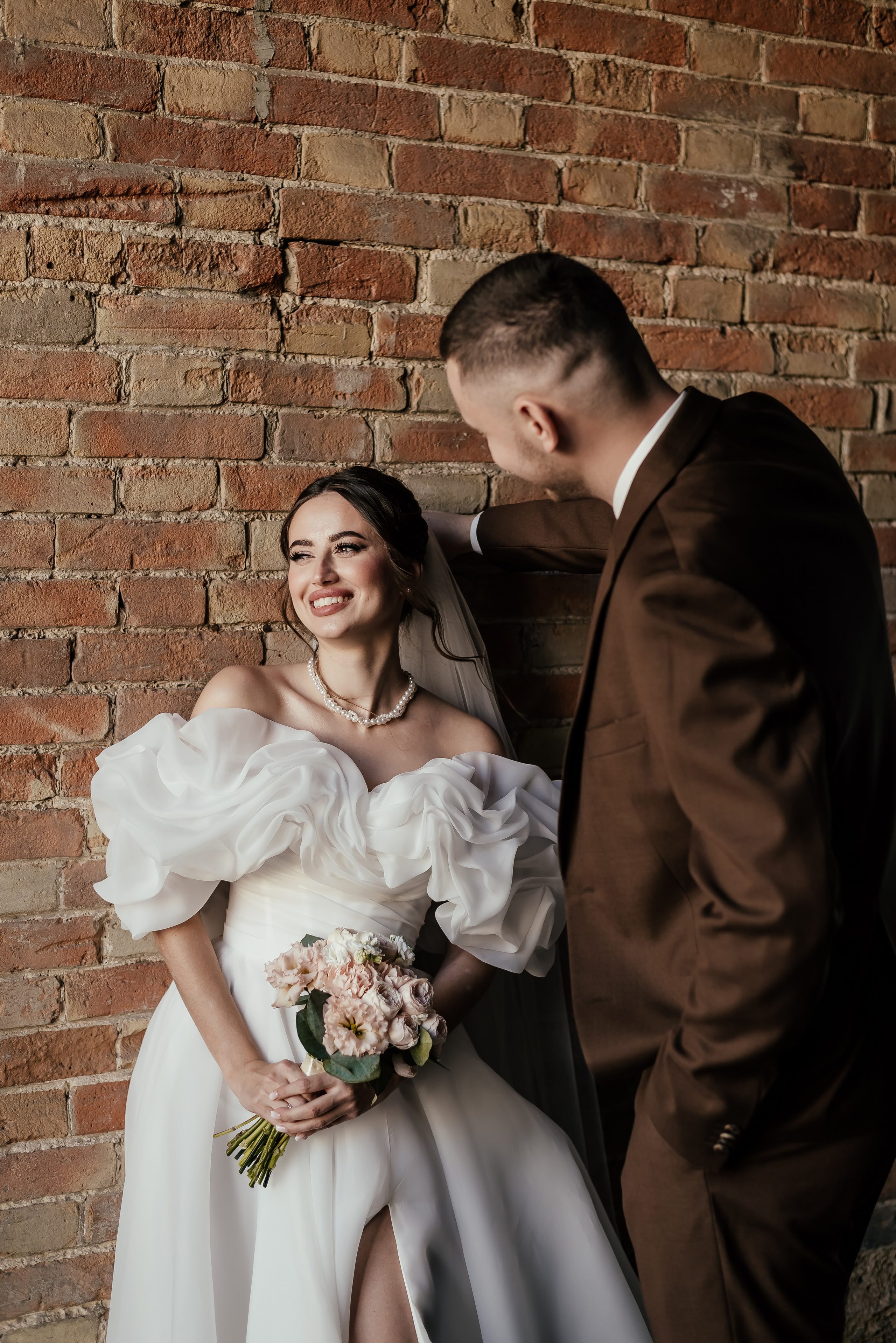 Лина и Дима. Свадебный фотограф в Ростове Александра Груздева