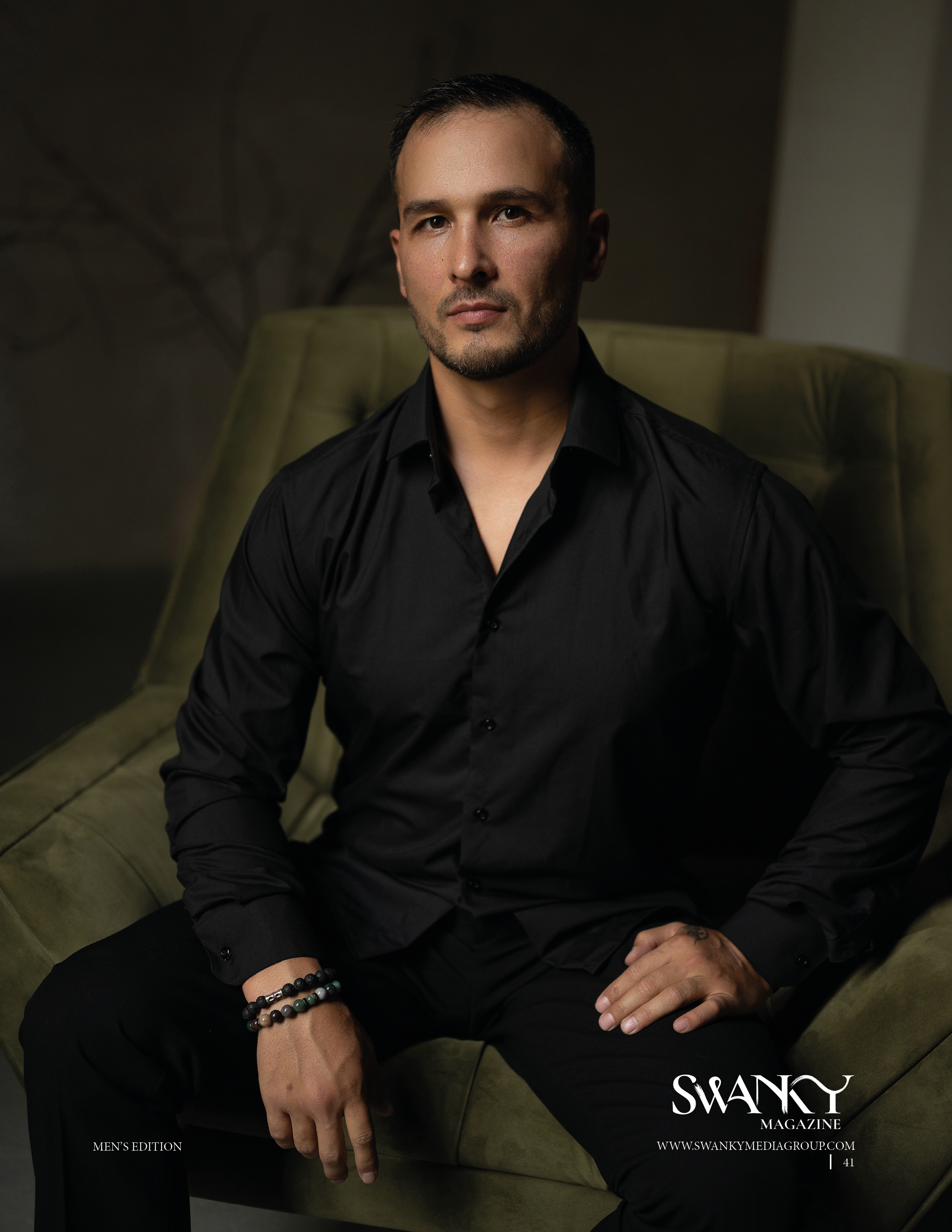 SWANKY magazine. Greater London, United Kingdom