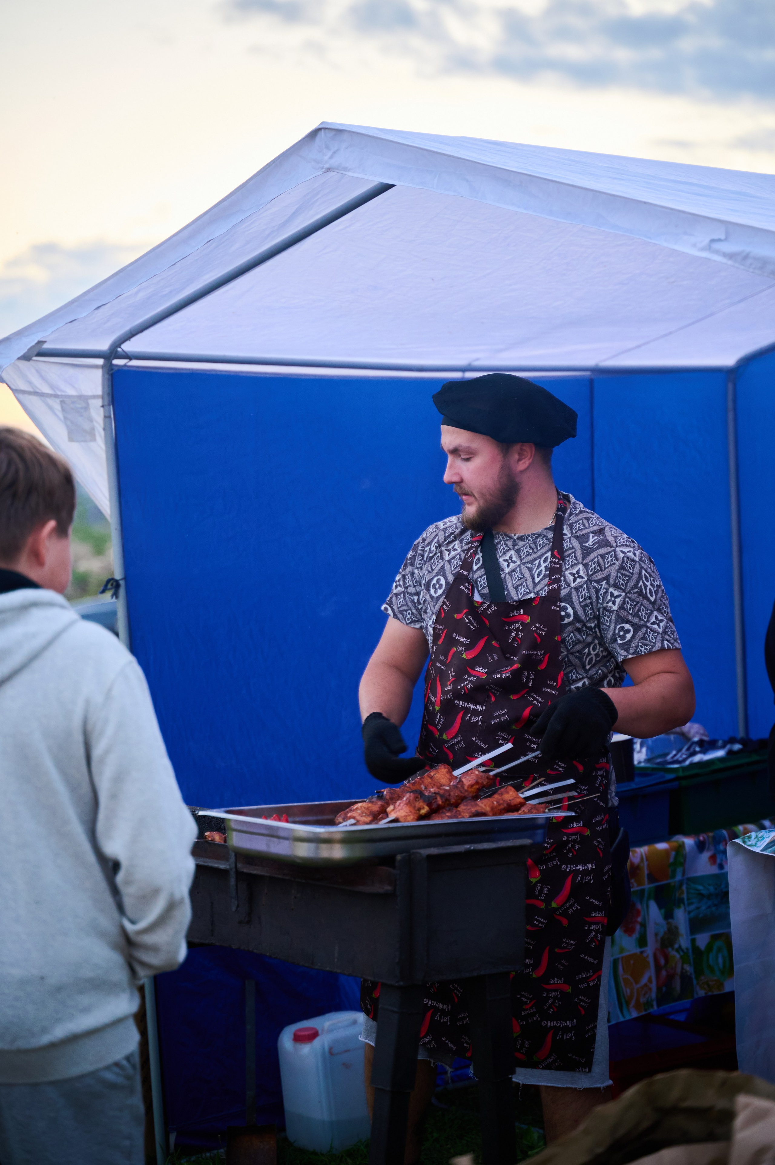 Закрытие сезона Пичугово Море. Фотограф Универсал в Новосибирске