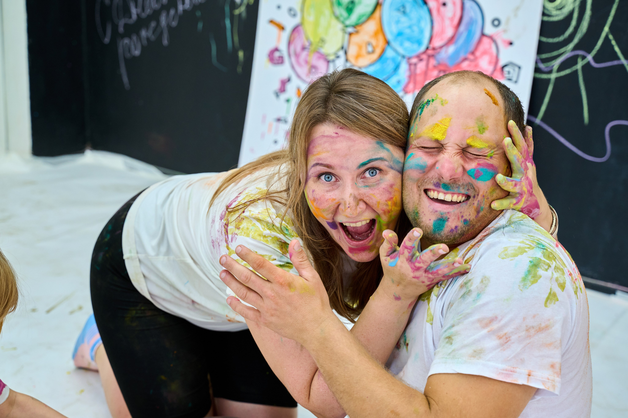 Детский день рождения. Фотограф Универсал в Новосибирске