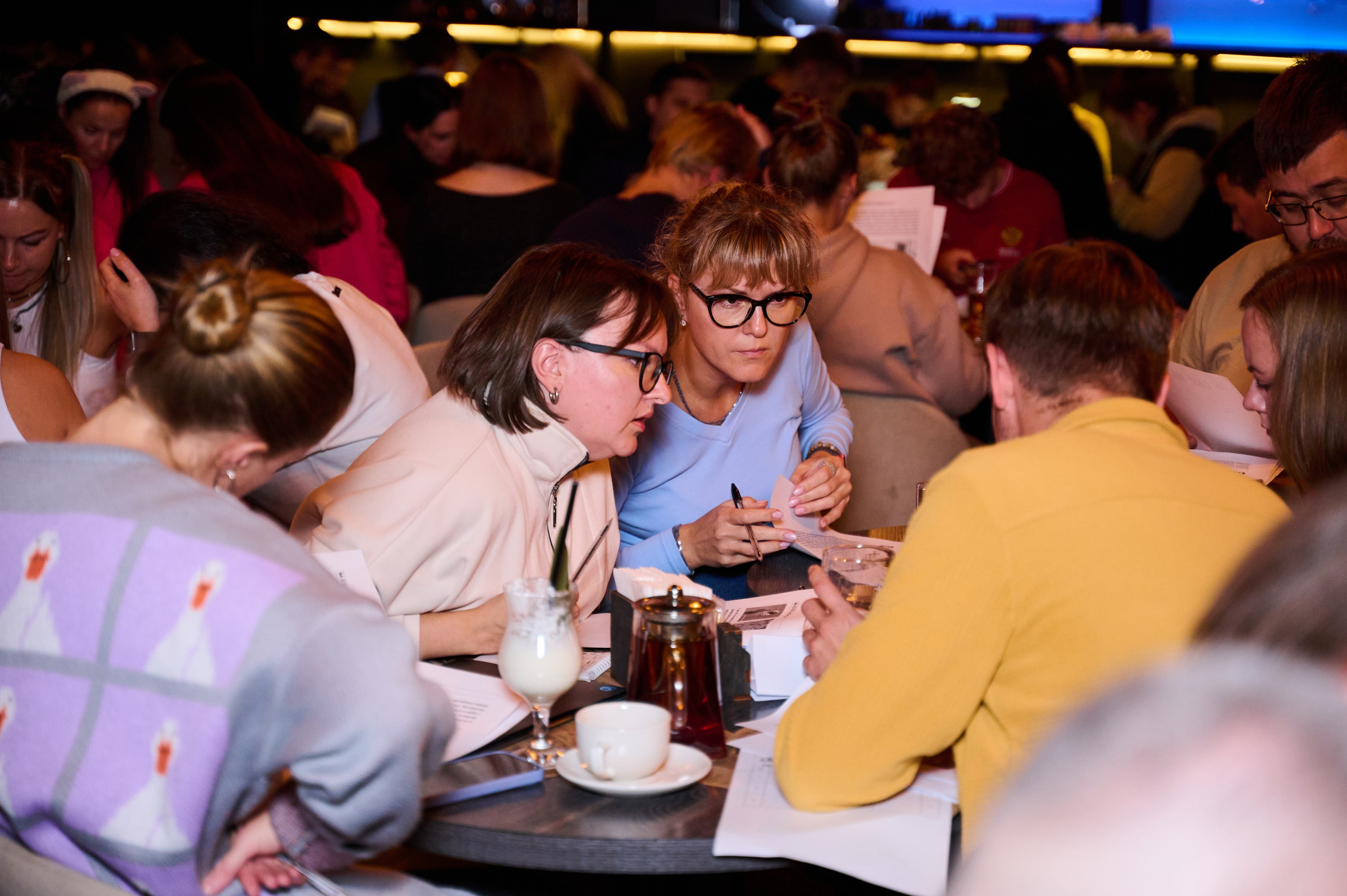 Квиз ALIBI. Фотограф Универсал в Новосибирске