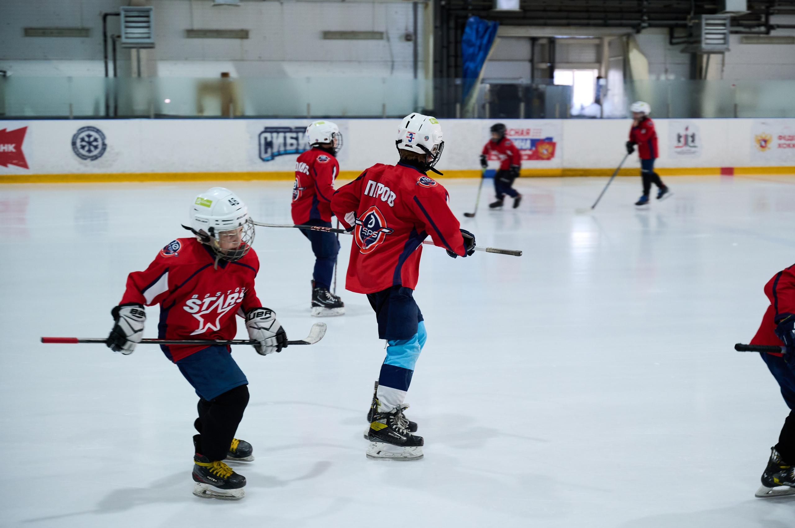Boston Stars. Фотограф Универсал в Новосибирске
