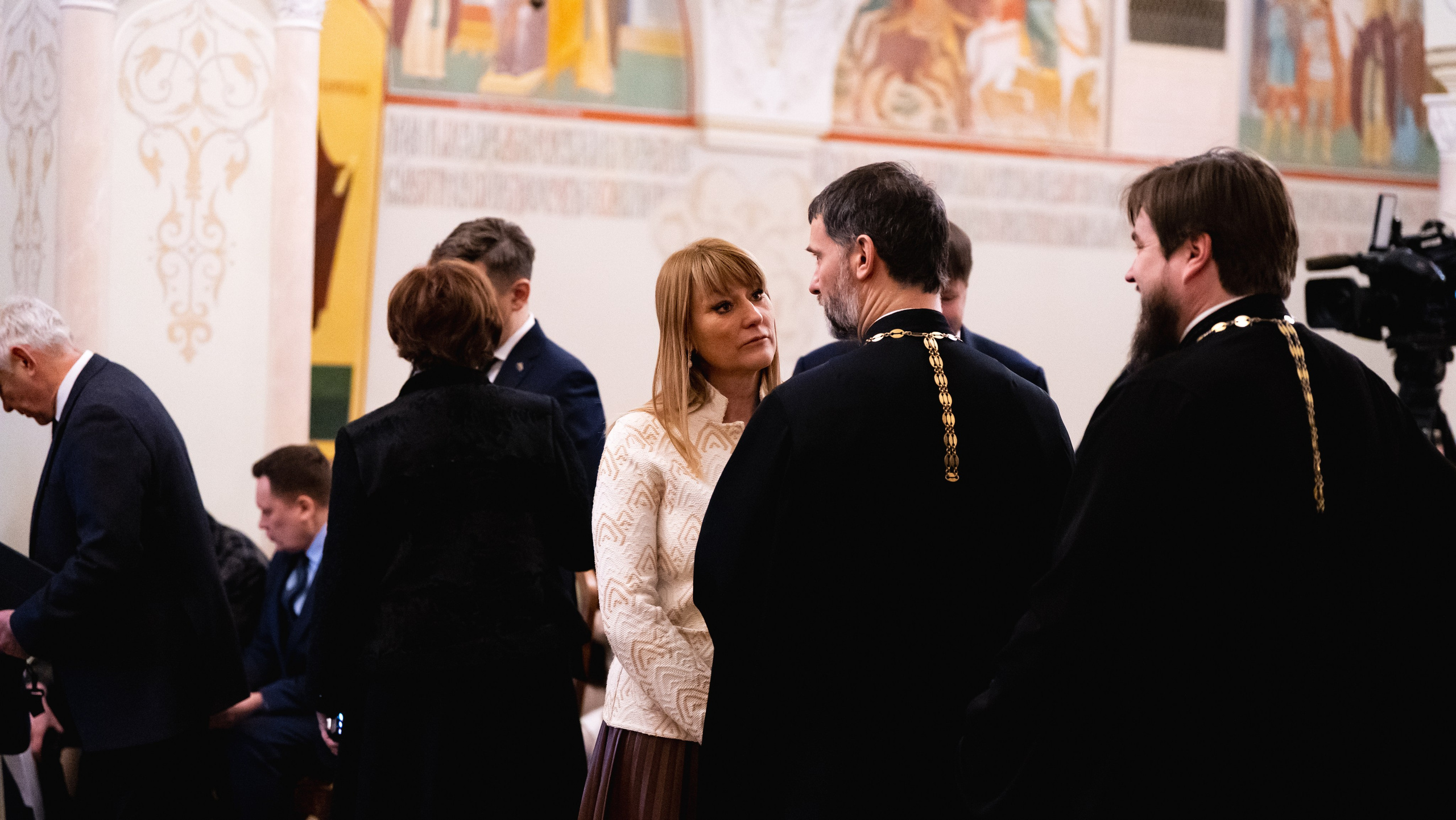 Конференция «Воспитание верой: спортсмен, патриот, гражданин», 2026. Фотограф и видеооператор Екатерина Гнатюк