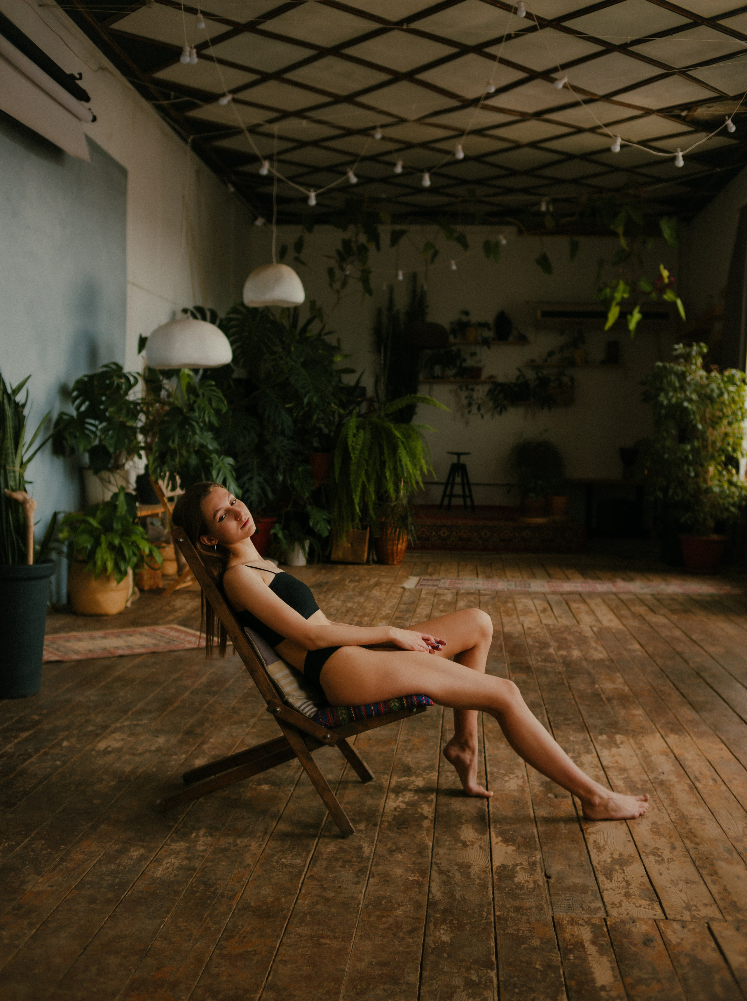 Эвелина в уютной студии. Главная