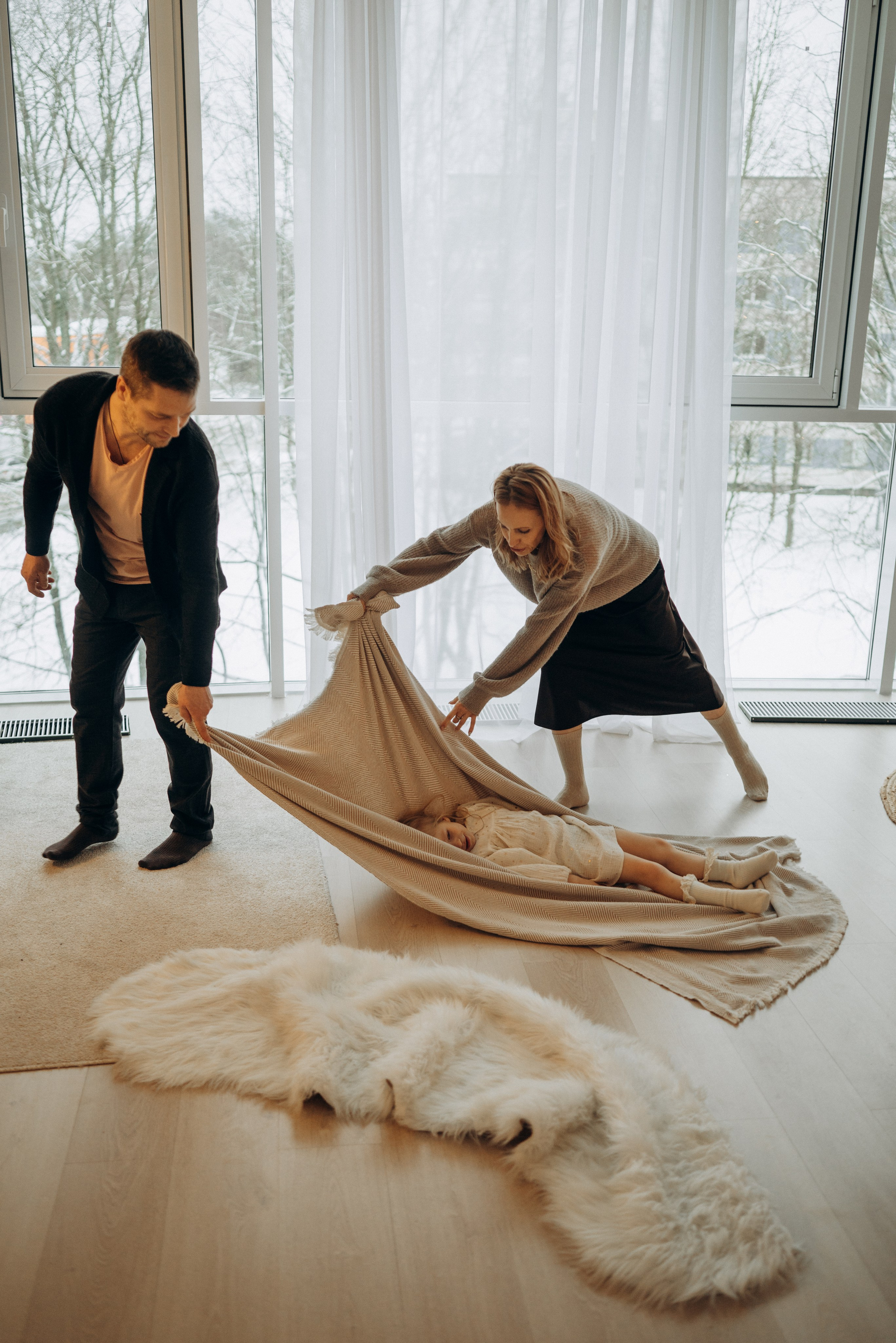 Новогодние сказки. Семейный и женский фотограф Вероника Никкор