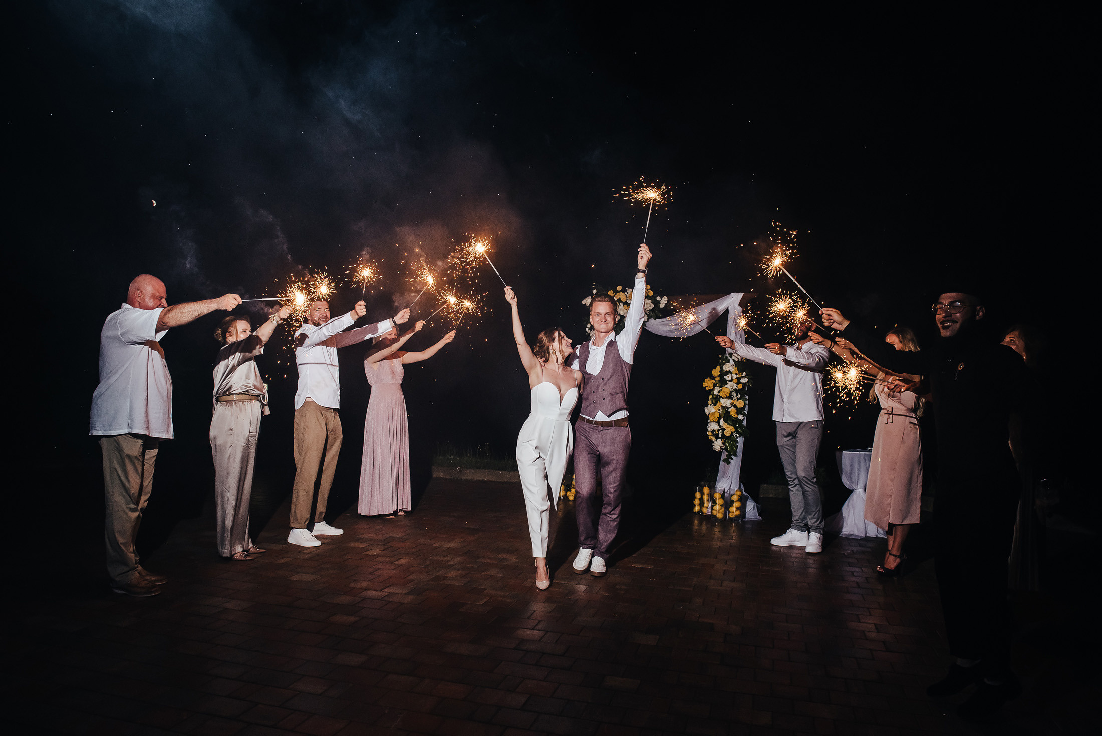 Свадьба в горах в Sky park отель. Фотограф Сочи Евгений Соколов