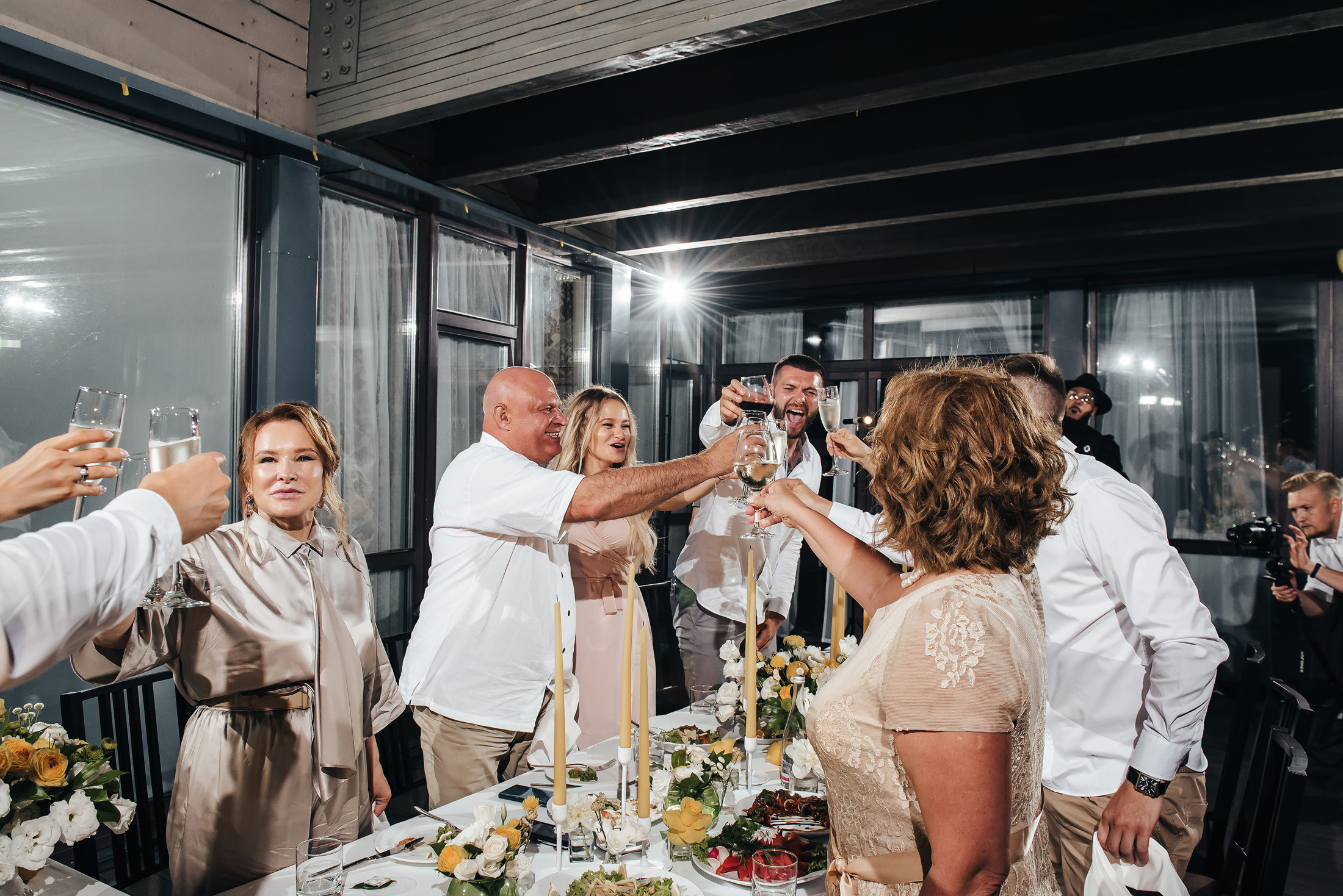 Свадьба в горах в Sky park отель. Фотограф Сочи Евгений Соколов