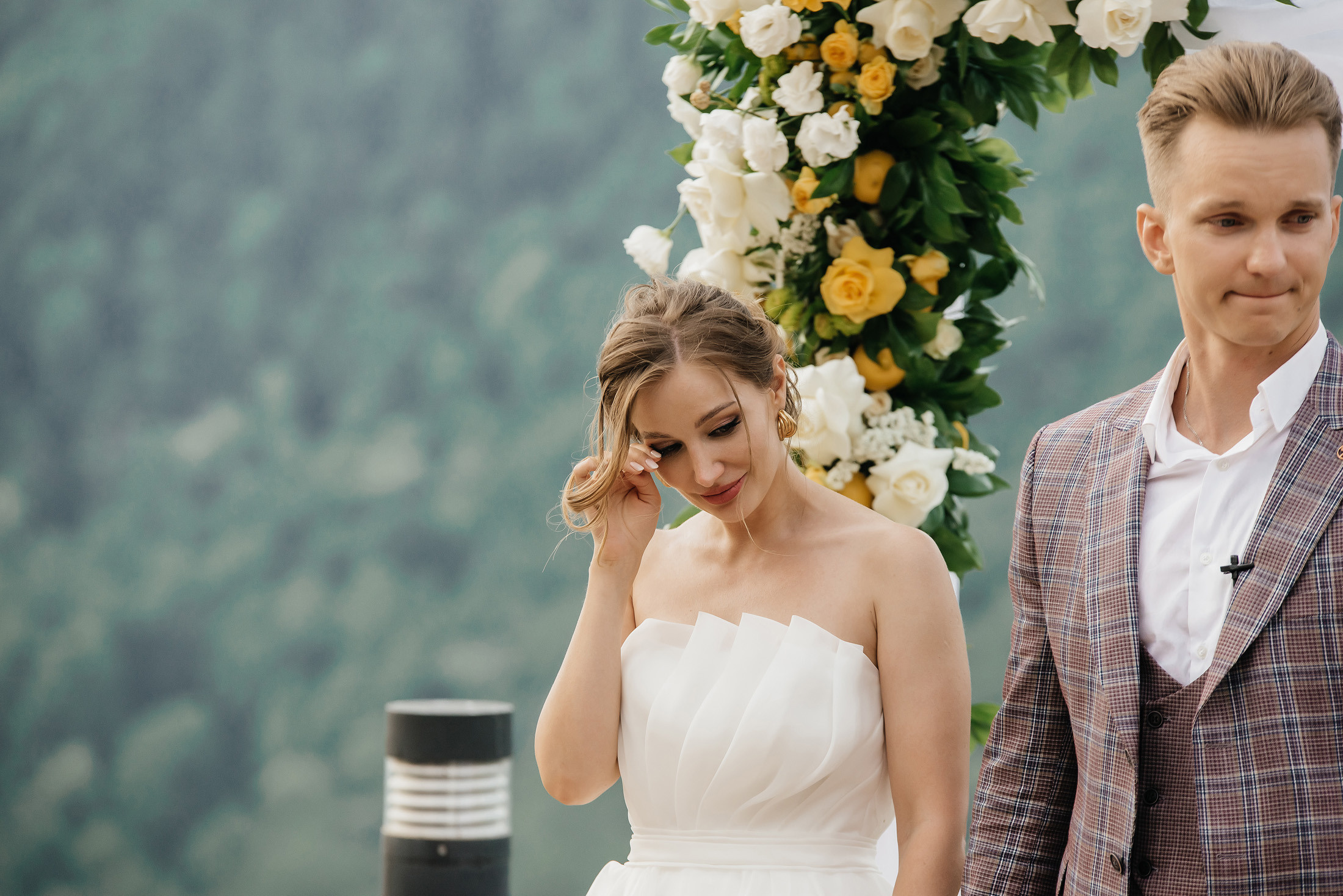 Свадьба в горах в Sky park отель. Фотограф Сочи Евгений Соколов