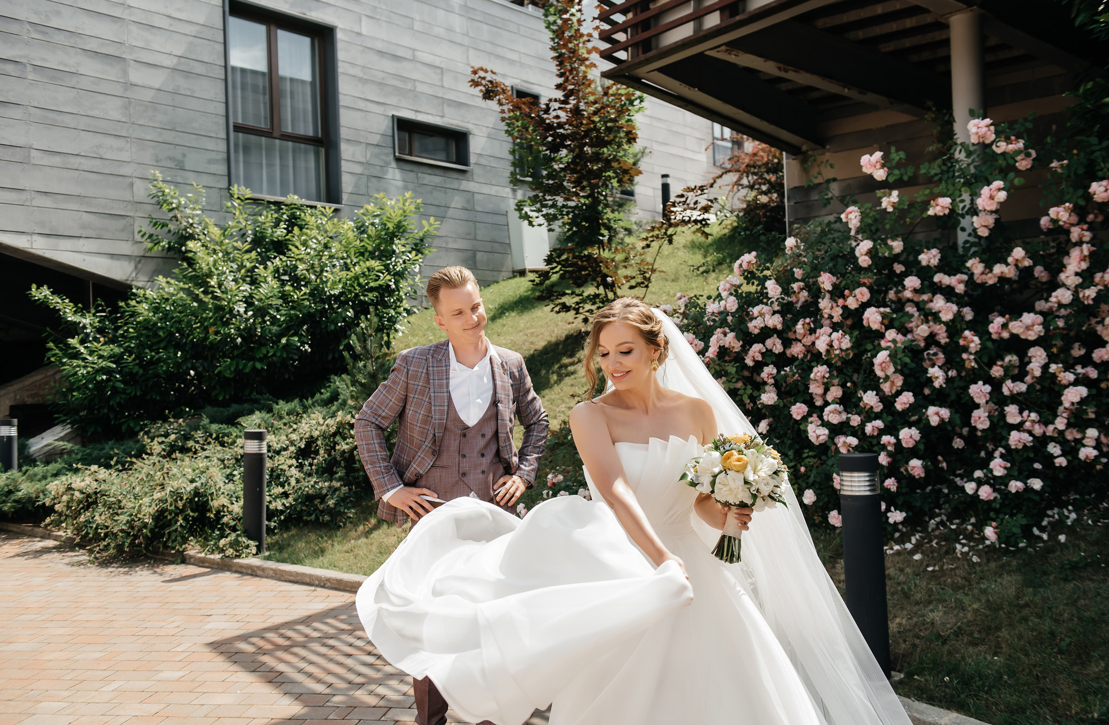 Свадьба в горах в Sky park отель. Фотограф Сочи Евгений Соколов