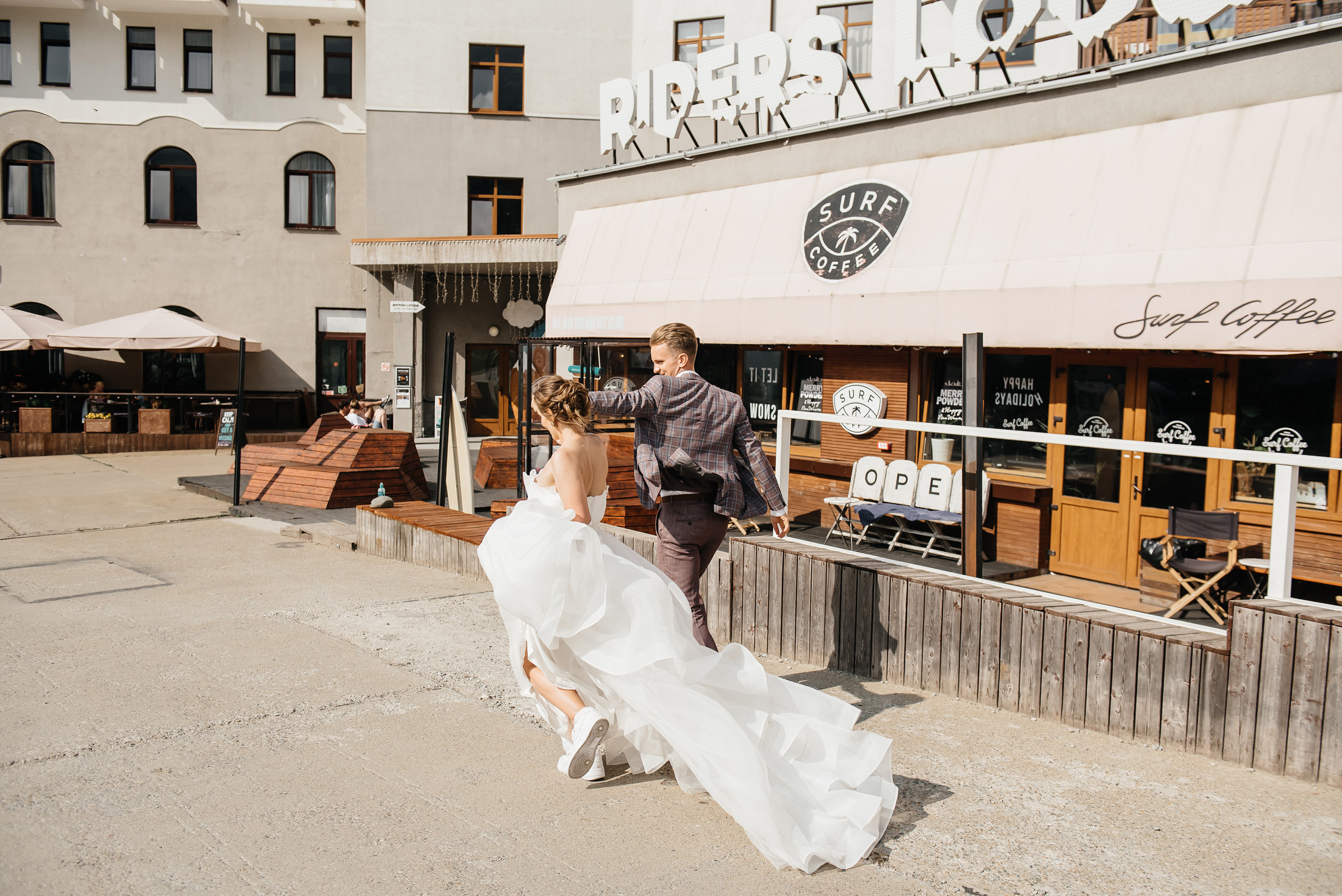 Свадьба в горах в Sky park отель. Фотограф Сочи Евгений Соколов