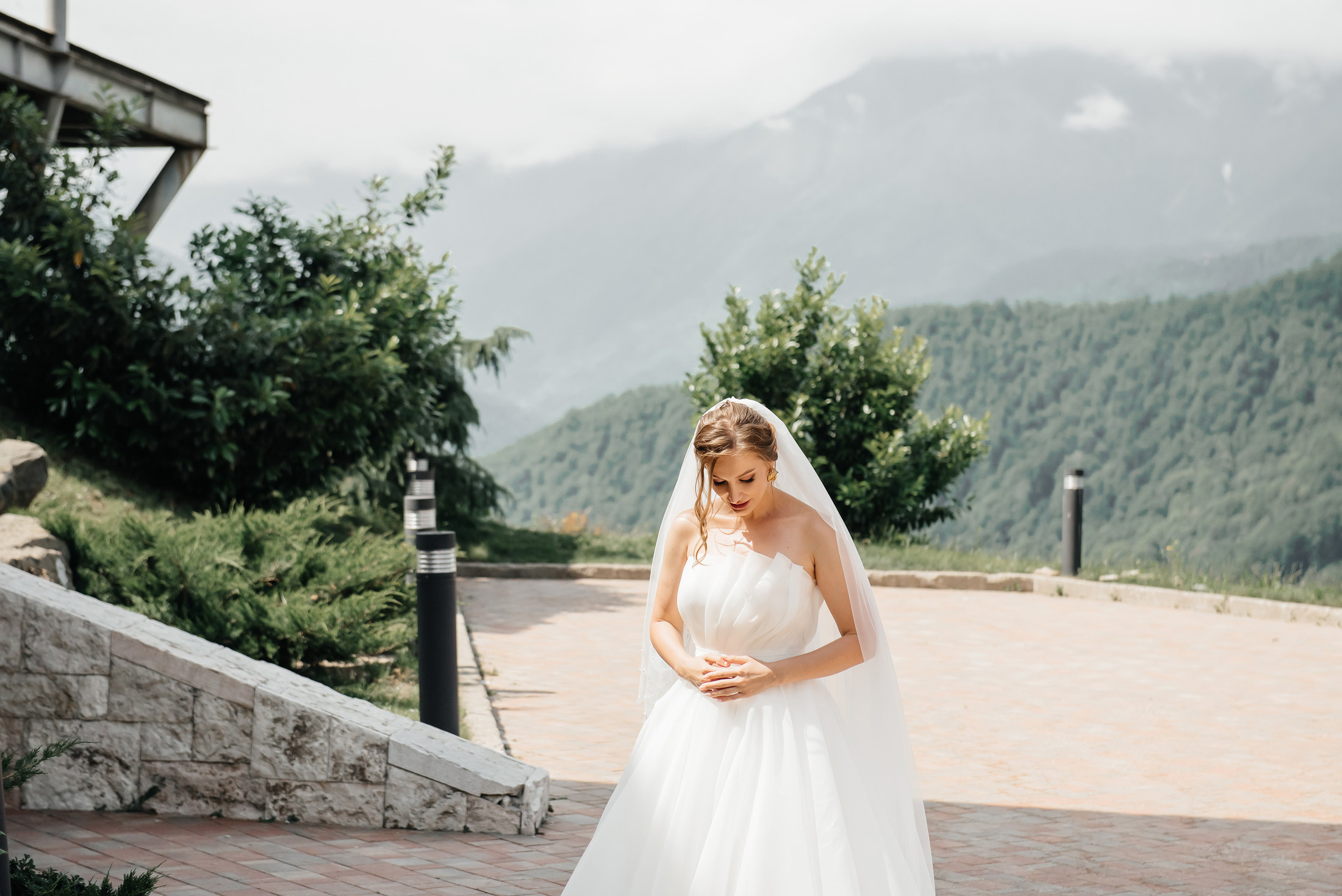 Свадьба в горах в Sky park отель. Фотограф Сочи Евгений Соколов