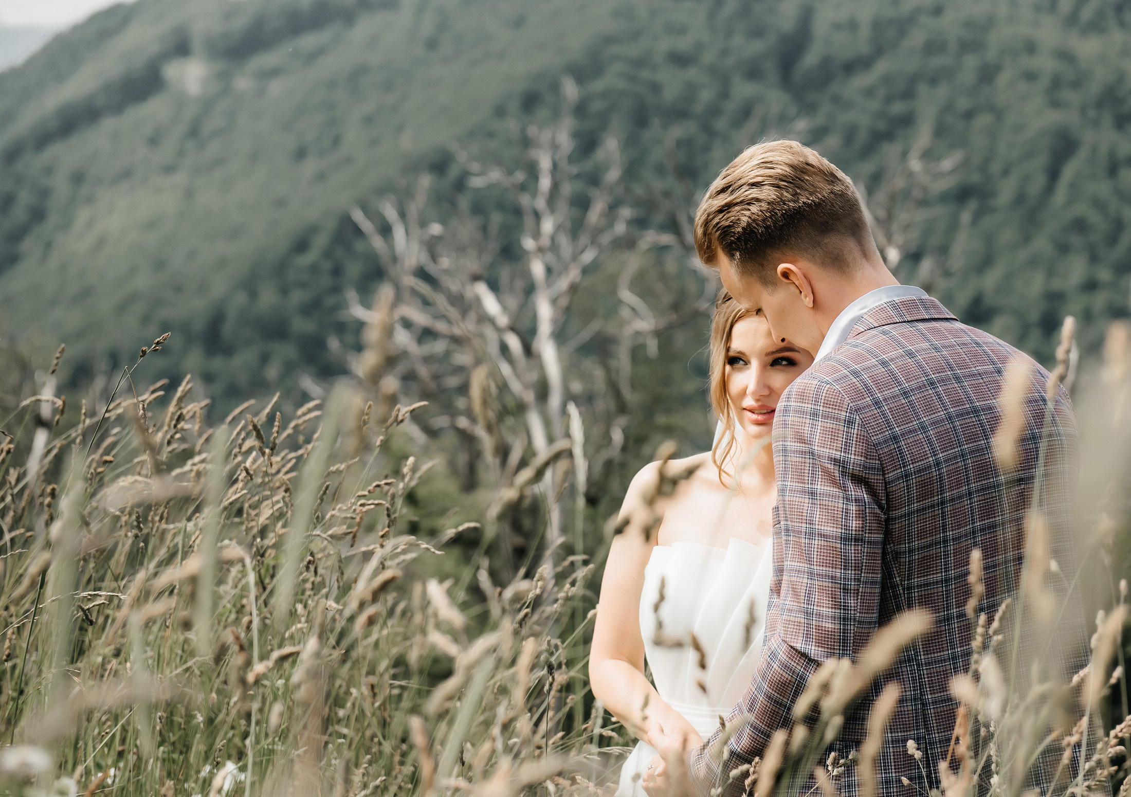 Свадьба в горах в Sky park отель. Фотограф Сочи Евгений Соколов