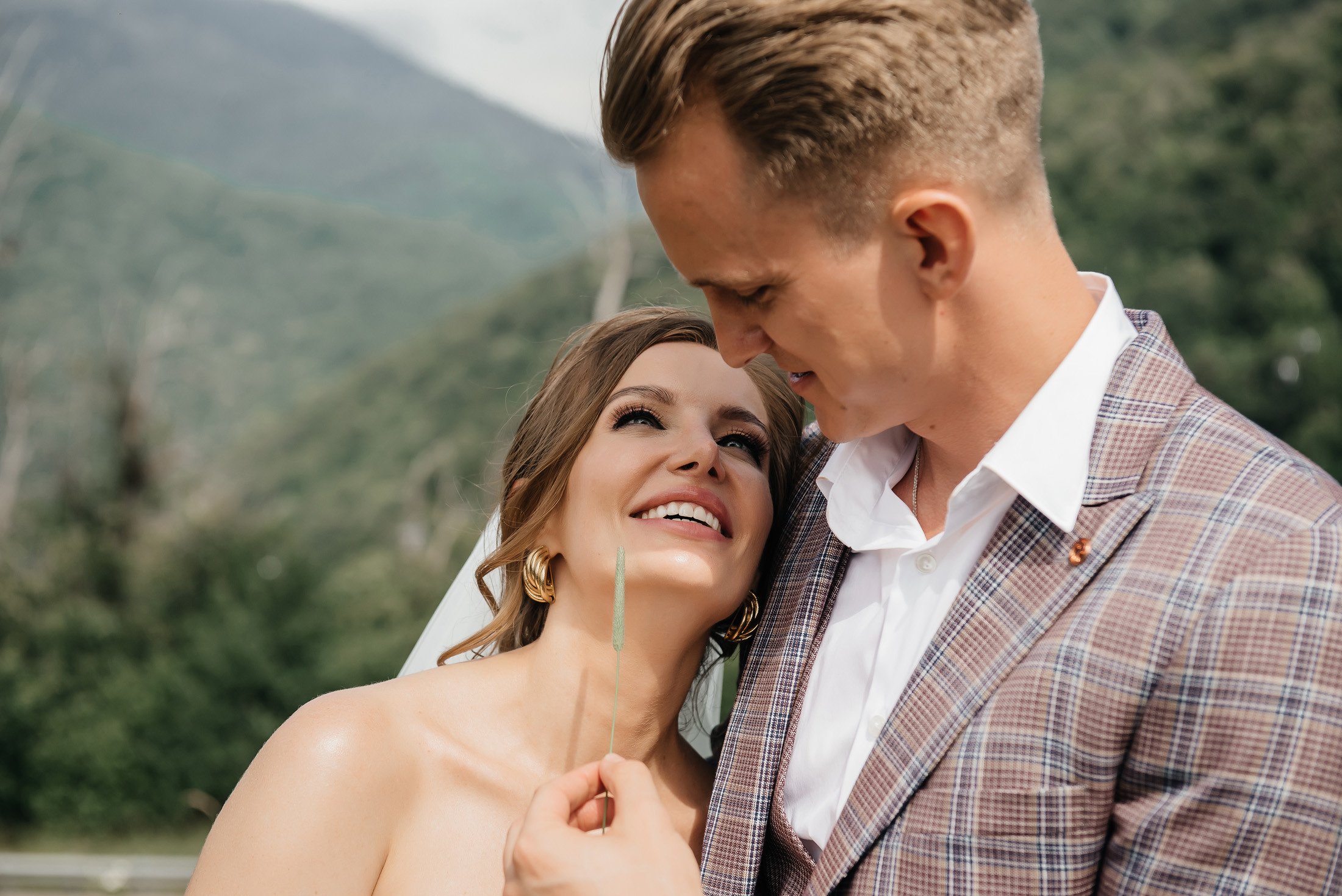 Свадьба в горах в Sky park отель. Фотограф Сочи Евгений Соколов