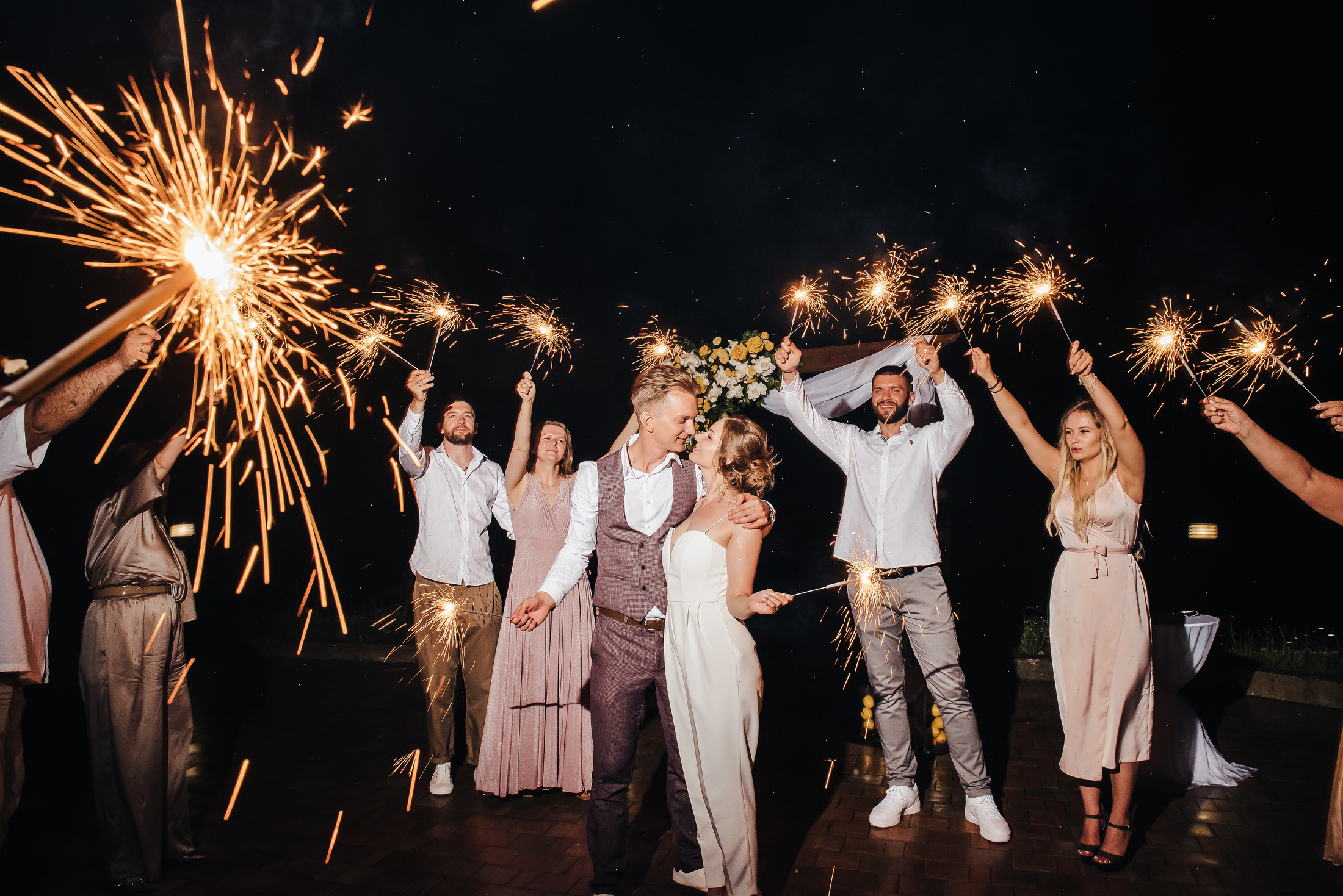 Свадьба в горах в Sky park отель. Фотограф Сочи Евгений Соколов