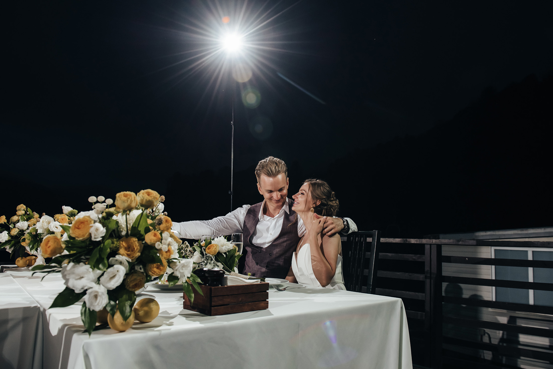 Свадьба в горах в Sky park отель. Фотограф Сочи Евгений Соколов