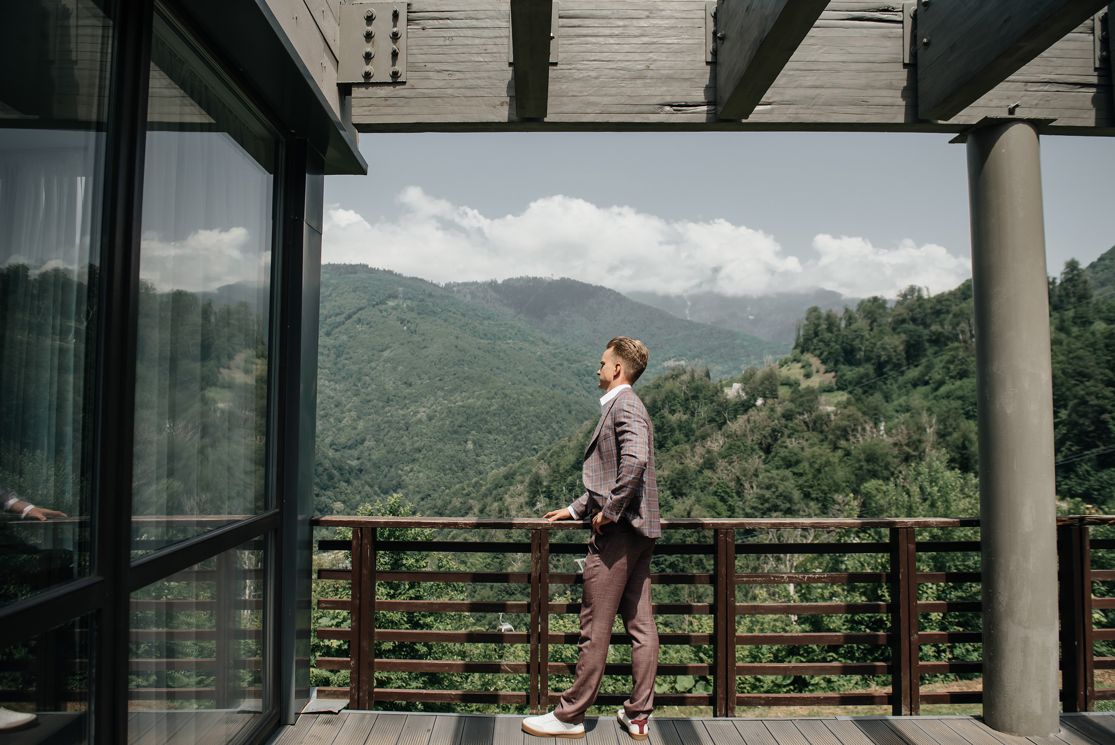 Свадьба в горах в Sky park отель. Фотограф Сочи Евгений Соколов