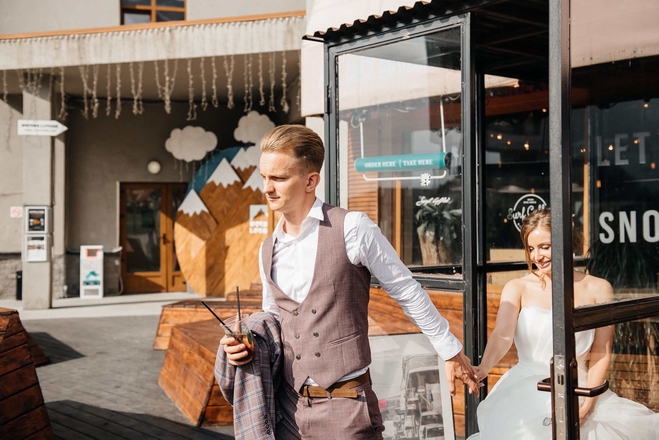 Свадьба в горах в Sky park отель. Фотограф Сочи Евгений Соколов