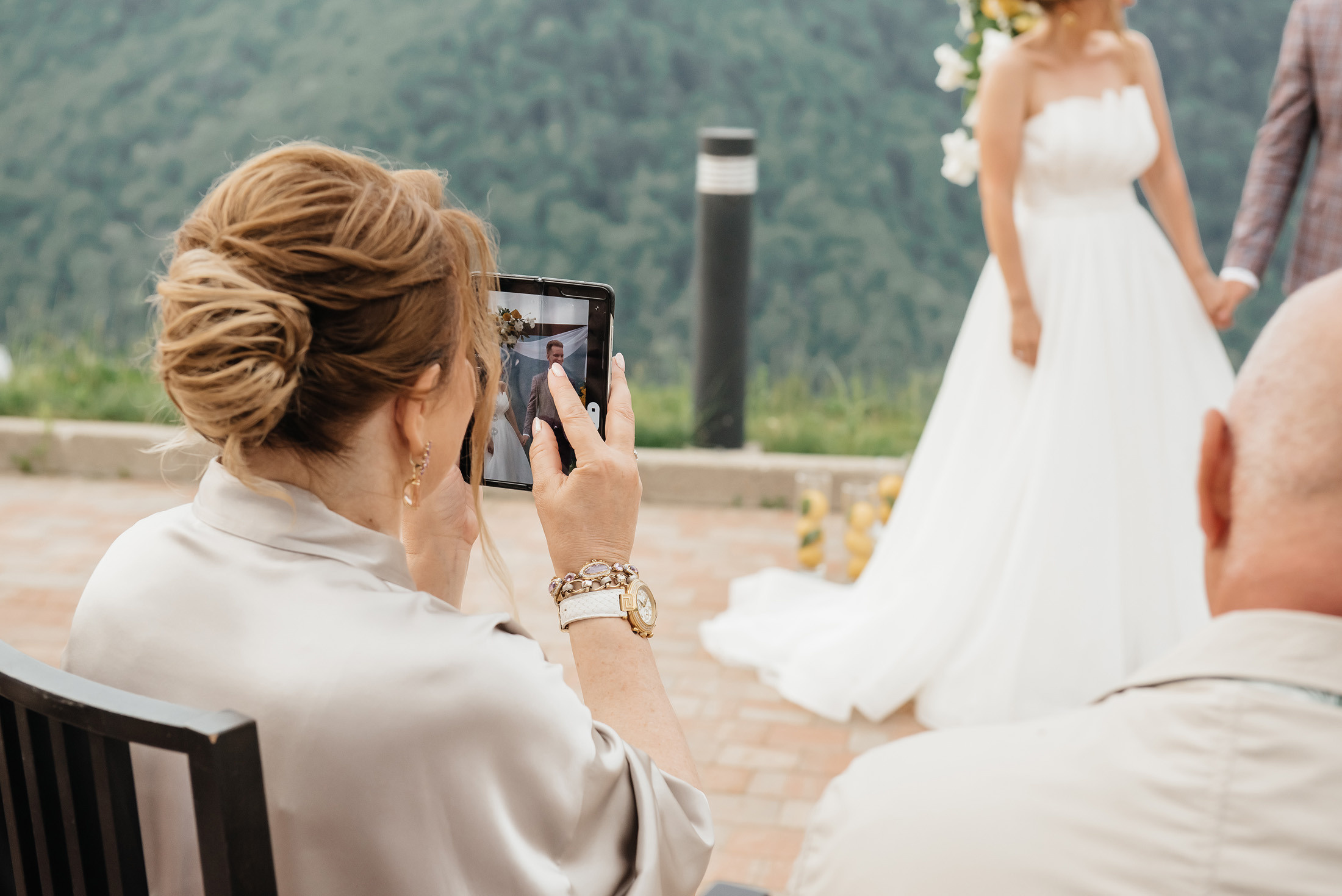 Свадьба в горах в Sky park отель. Фотограф Сочи Евгений Соколов