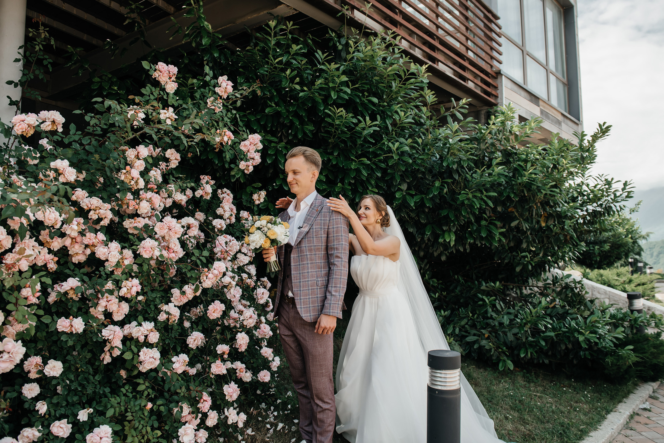 Свадьба в горах в Sky park отель. Фотограф Сочи Евгений Соколов
