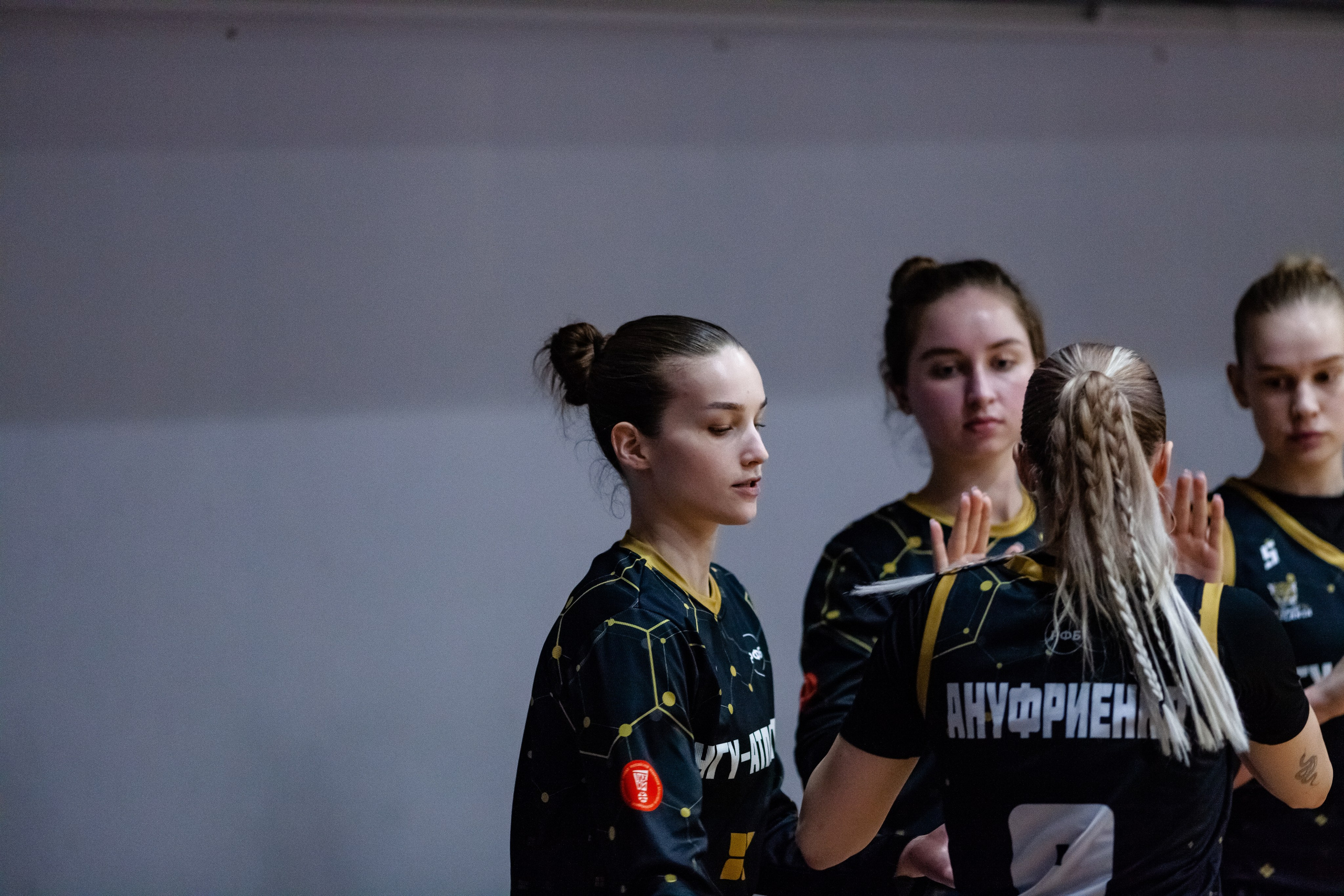 Спартак — ЧГУ-Атланта. Фотография