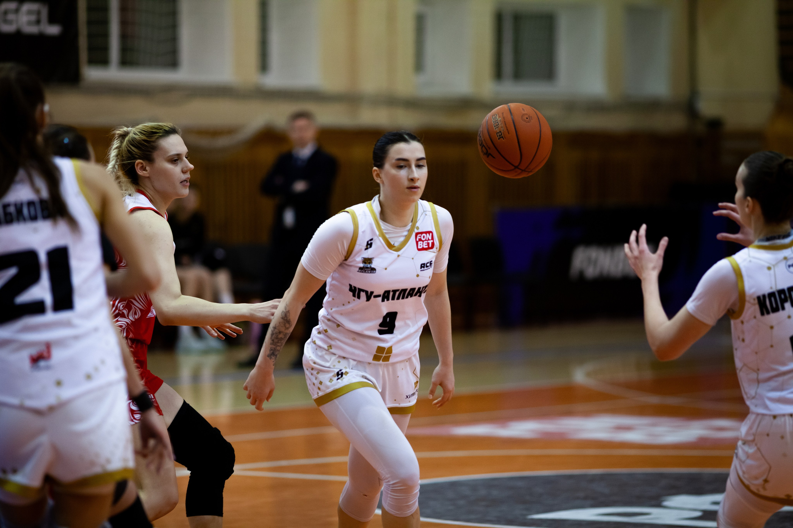 ЧГУ-Атланта — Юность 2 игра. Фотография