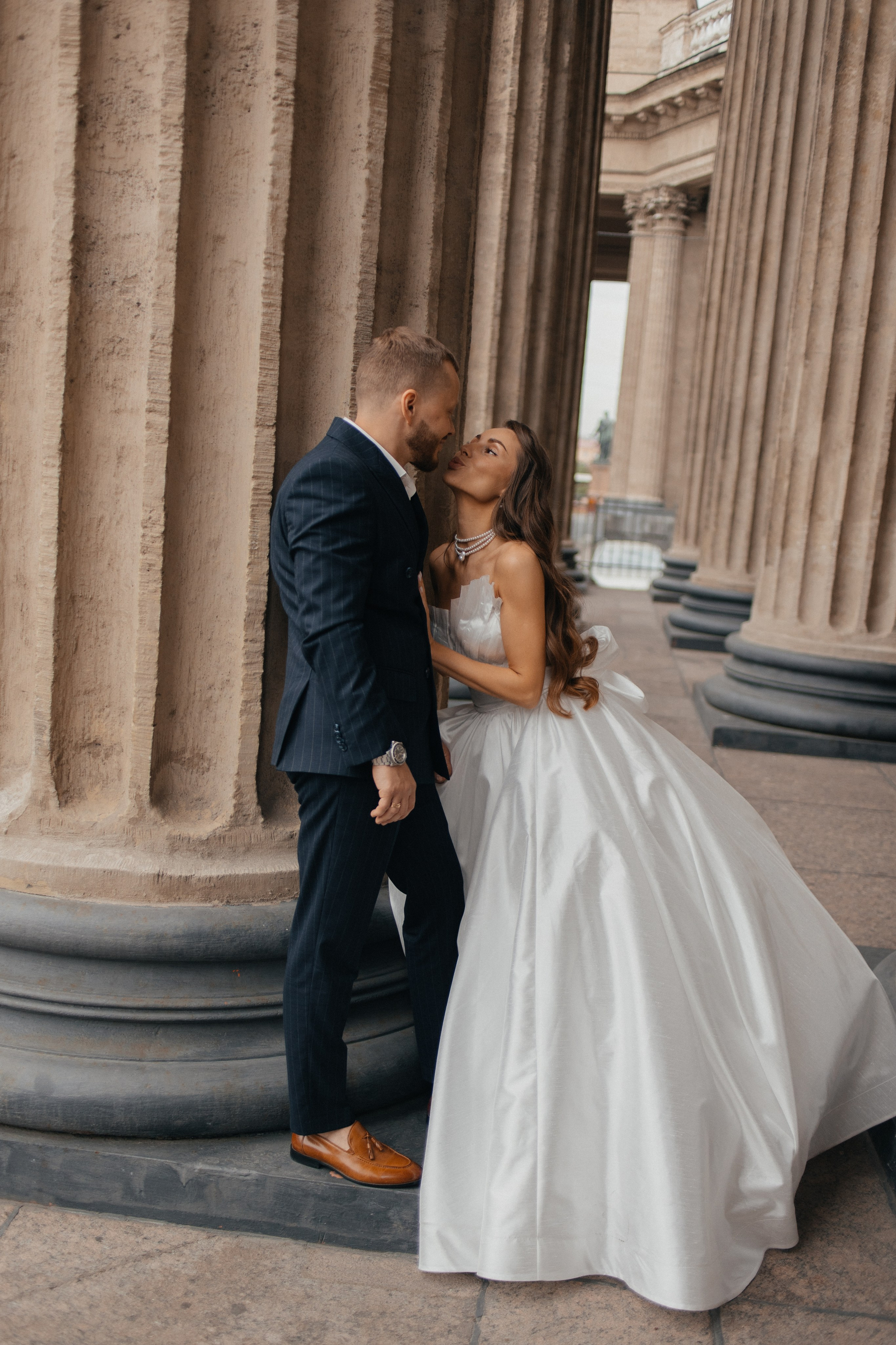 Свадебная история Анастасии и Александра. Свадебный фотограф в Санкт-Петербурге Алексеев Сергей