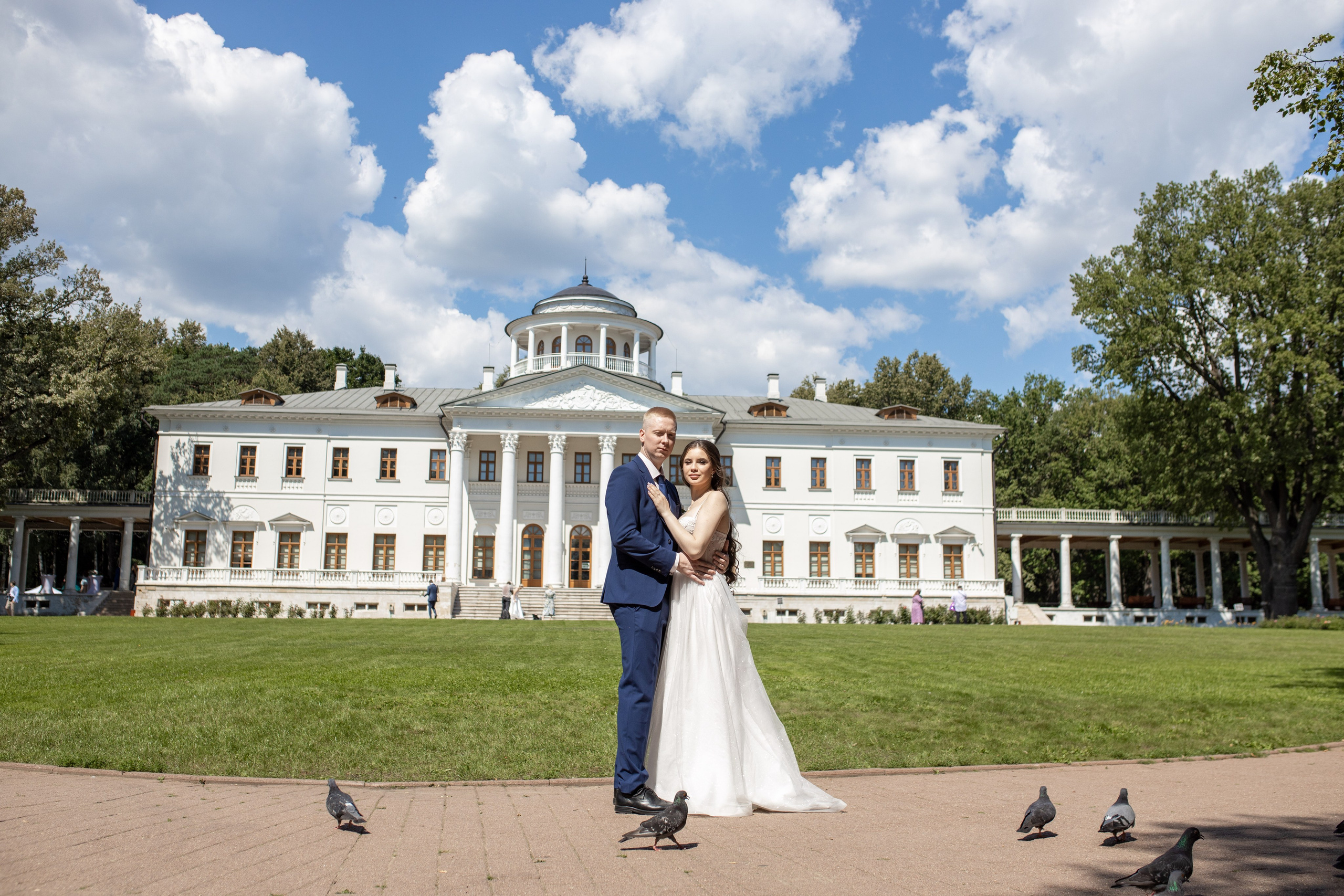 Свадебная фотосессия. Регистрация. Прогулка в парке. Банкет. Фотограф в Железнодорожном и Балашихе