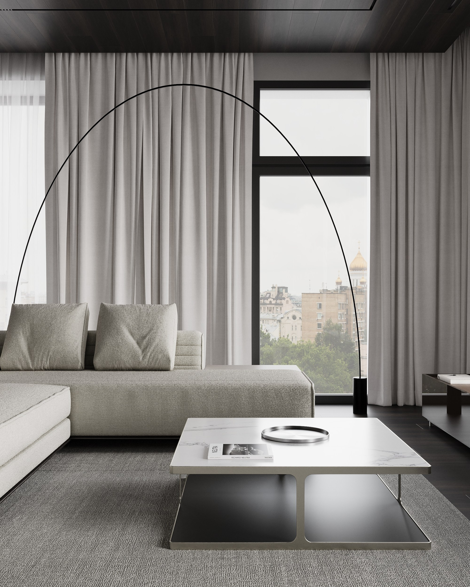 SAVVIN RESIDENCE. 3d визуализатор интерьеров Катя Ваганова
