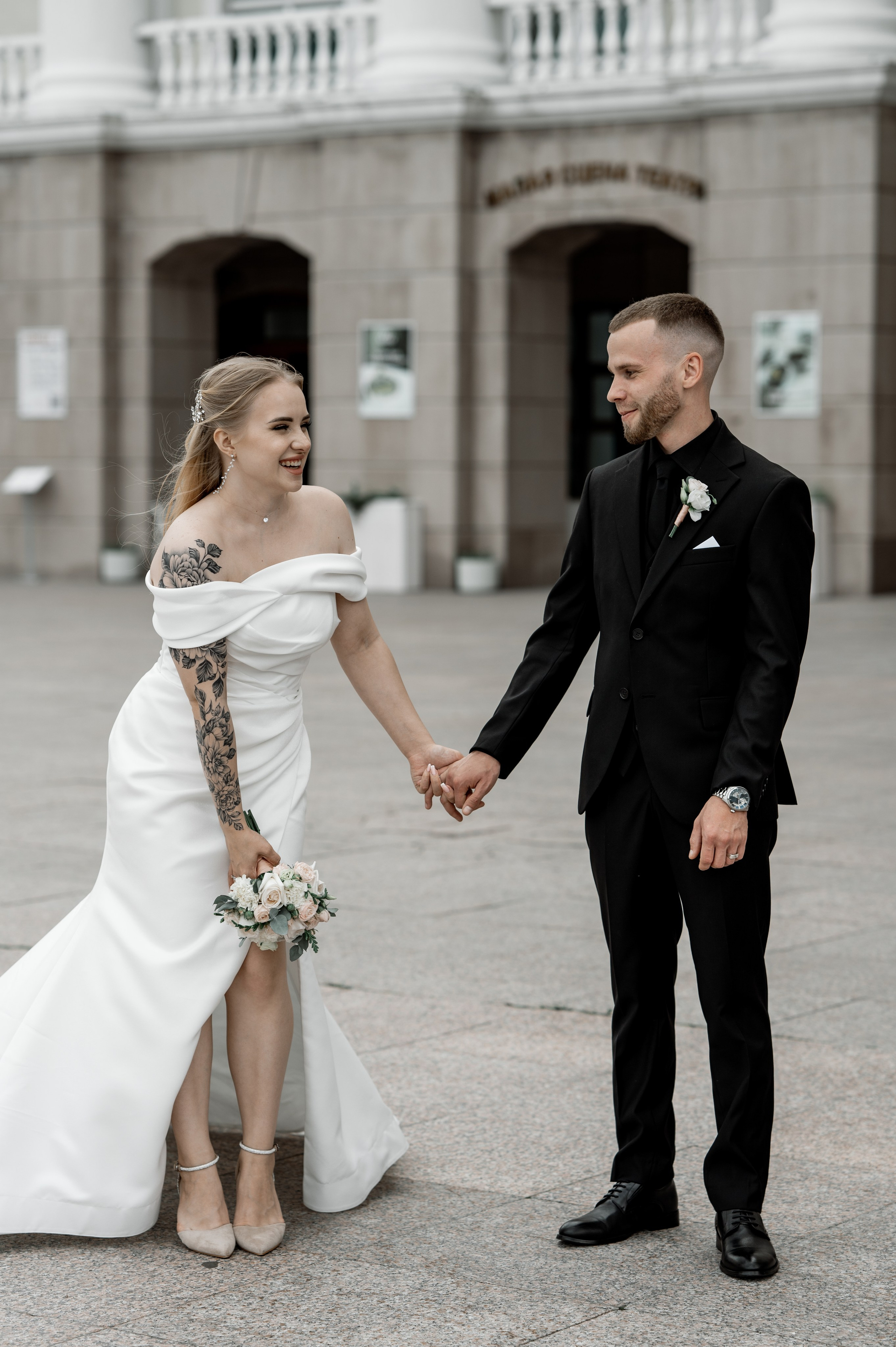 Андрей и Ксения. Свадебный фотограф в Тюмени Анастасия Конева